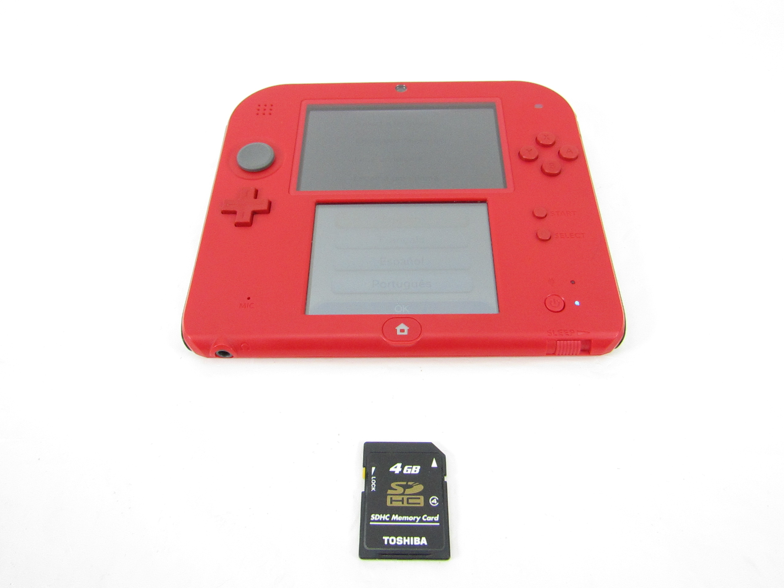 Nintendo 2DS deals Crimson Red 2