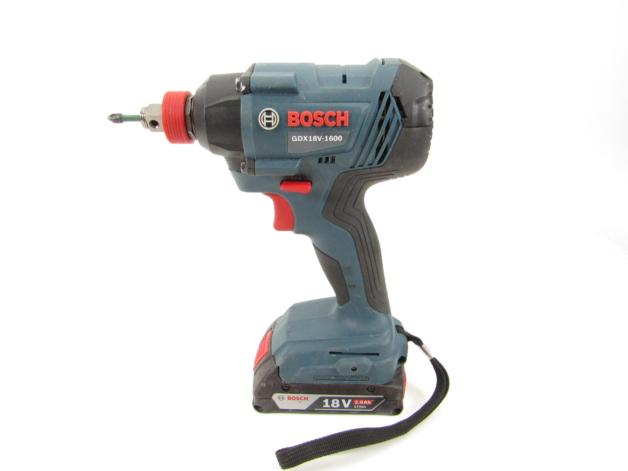 Bosch GDX18V-1600 18-volt 1/4-in Cordless Impact Driver Kit