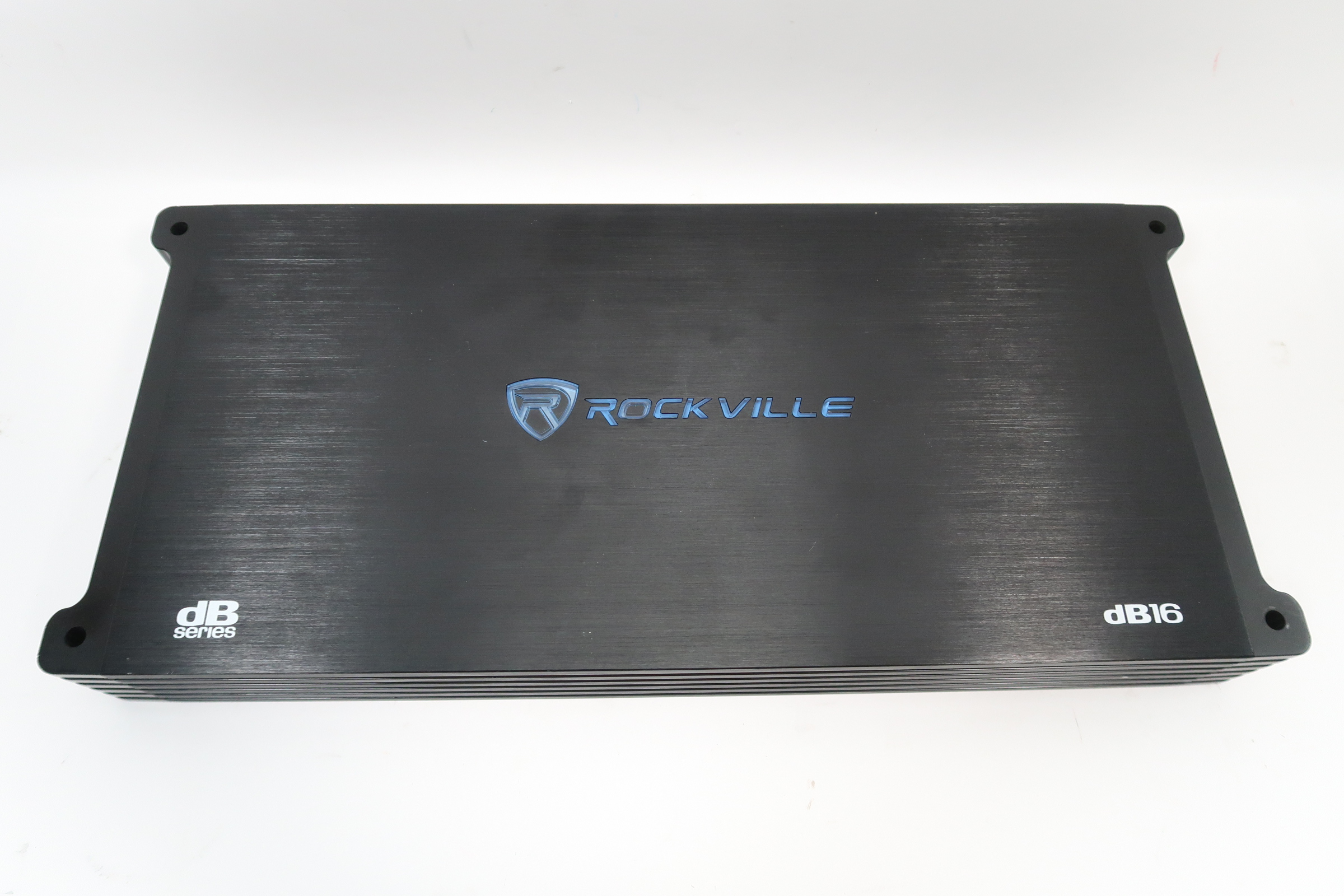 Rockville dB16 8000 Watt Peak/2000w RMS Mono 2 Ohm Amplifier