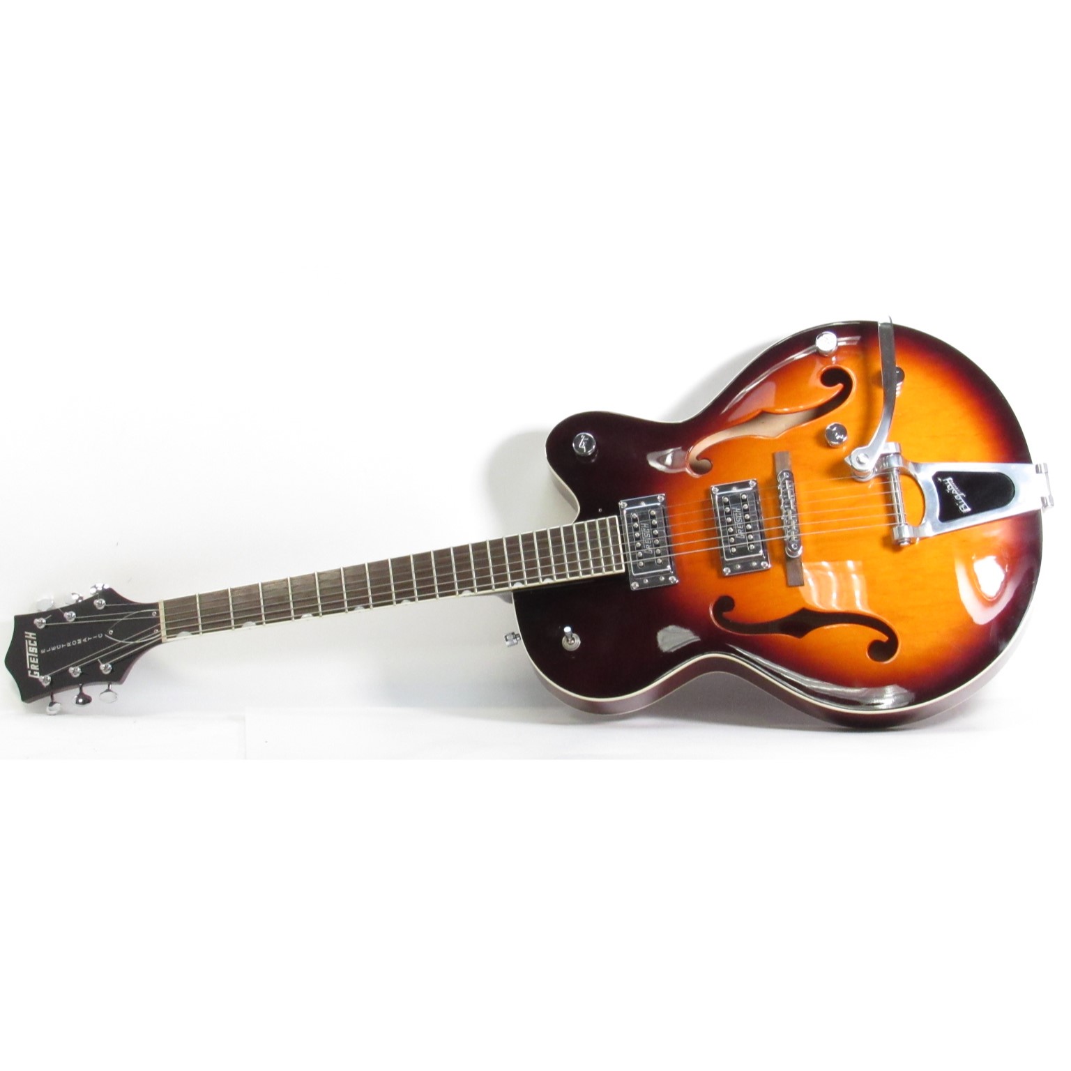 Gretsch G5120 Electromatic Hollow Body 6-String RH Electric Guitar -  Sunburst