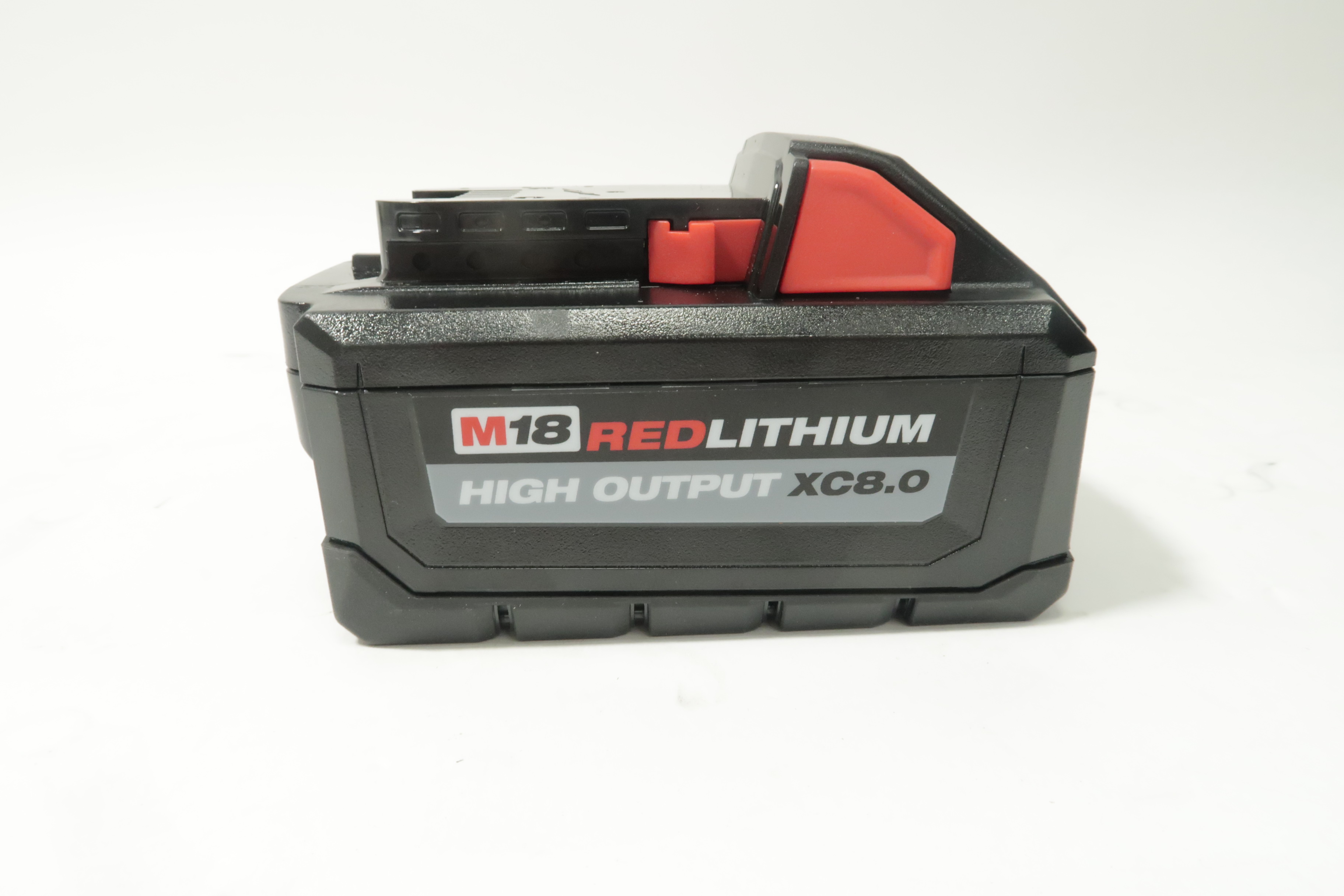 Milwaukee 48-11-1880 M18 18V Lithium-Ion HIGH OUTPUT XC 8.0 Ah Battery 0068