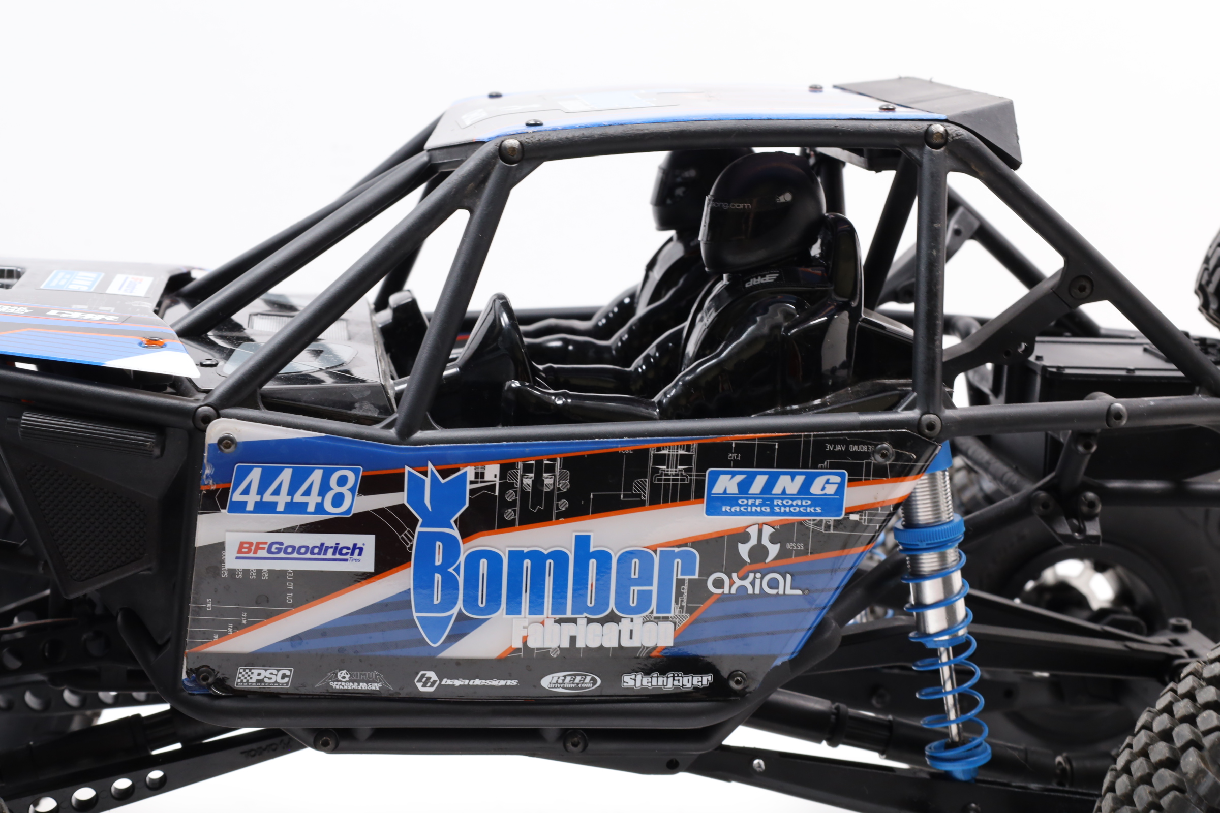 Axial RR10 Bomber AXI03016 1/10 4WD RTR Rock Racer RC Car - Slawson