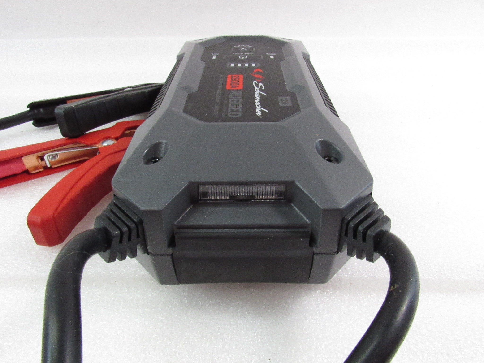 Schumacher 2500A Rugged Jump Starter Portable Power Pack