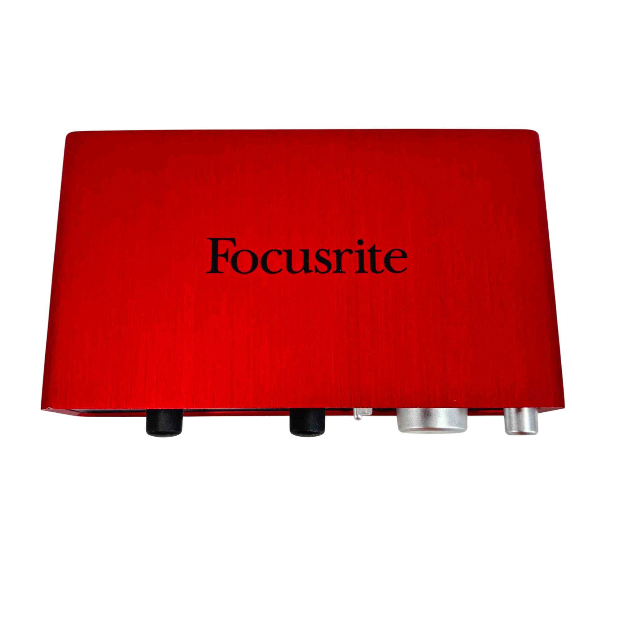 Focusrite Scarlett 2i2 USB Audio Interface 1st Gen