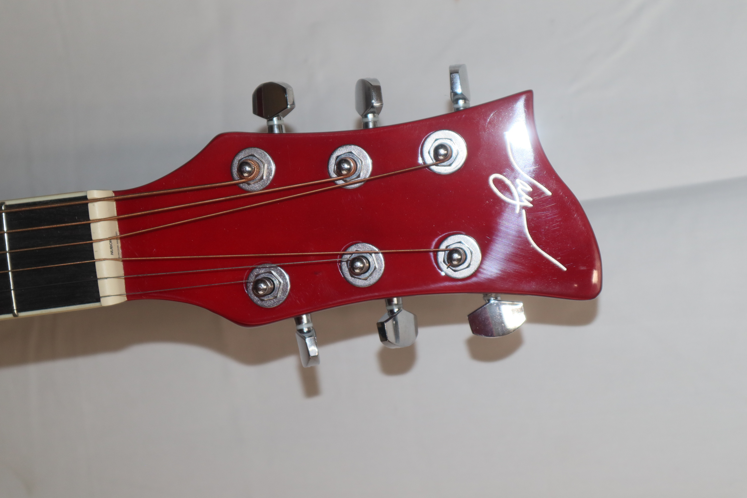 Jay Turser JJ45-PAK-RSB Red Sunburst Dreadnought 6String 20-Fret ...