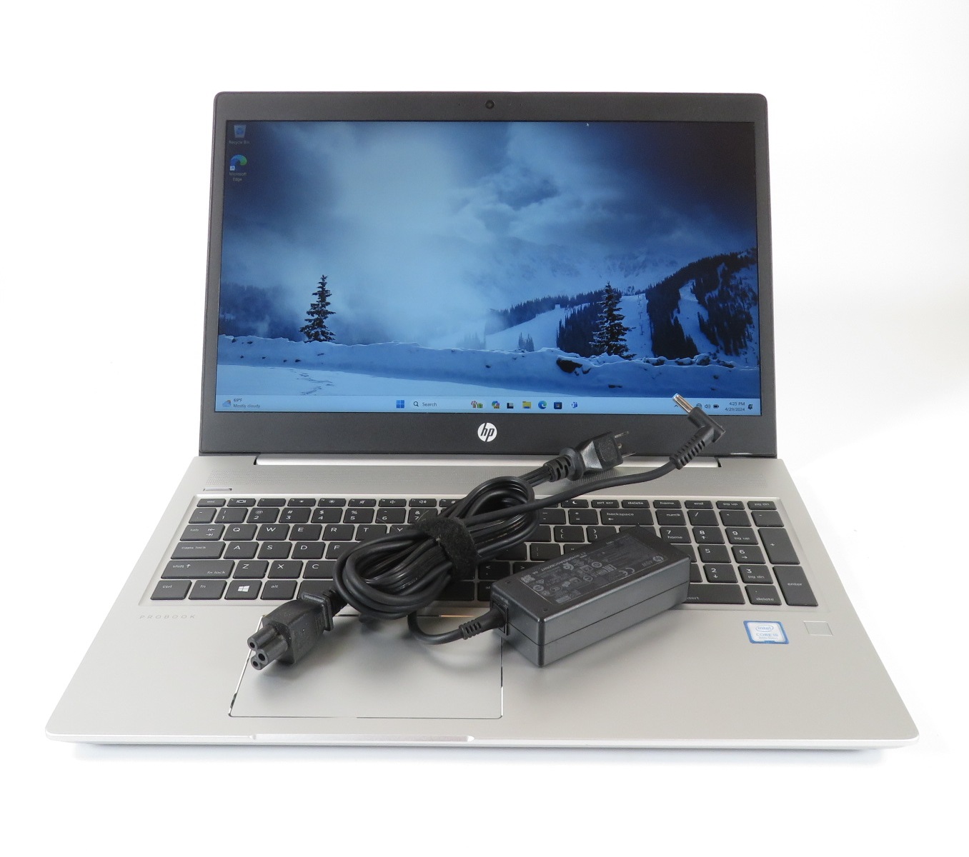 HP ProBook 450 G6 Win 11 Core i5-8265U 1.6GHz 8GB RAM 256GB SSD 15.6