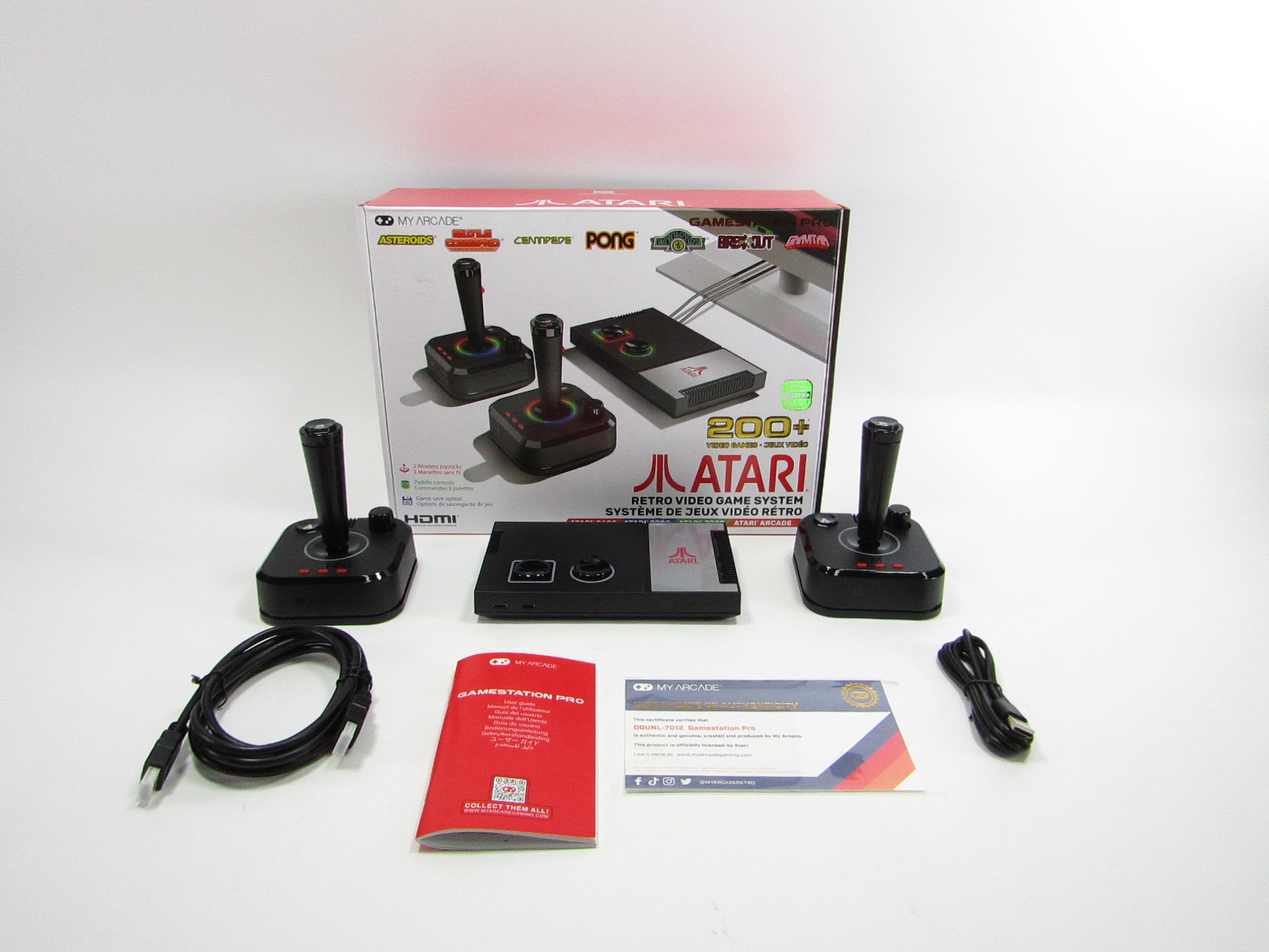 My Arcade Atari GameStation Pro DGUNL-7012 Home Video Game Console