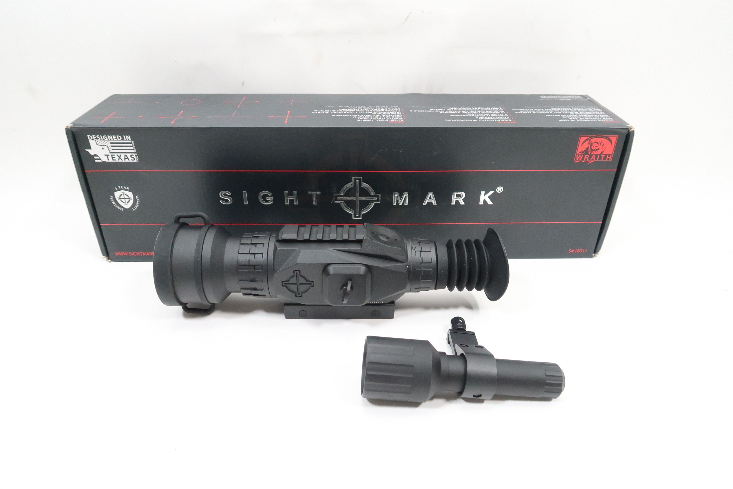 SightMark Wraith HD 432x50mm Digital Rifle Scope