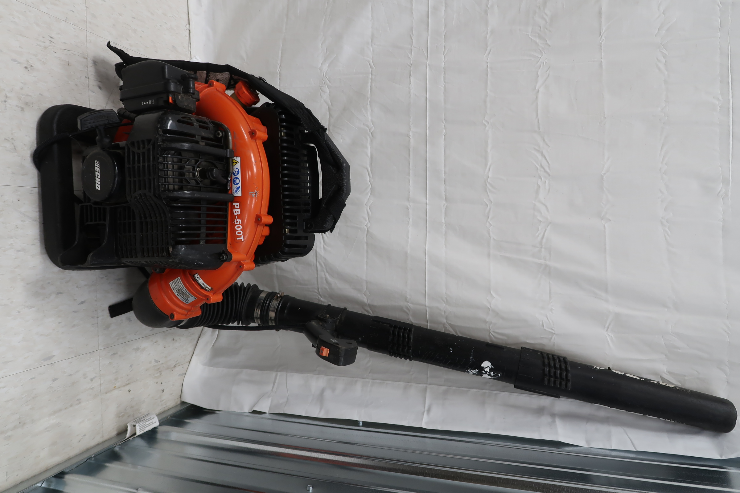 Echo Gas Powered 465 cfm 50.8 cc Backpack Blower PB 500T In Store Pick