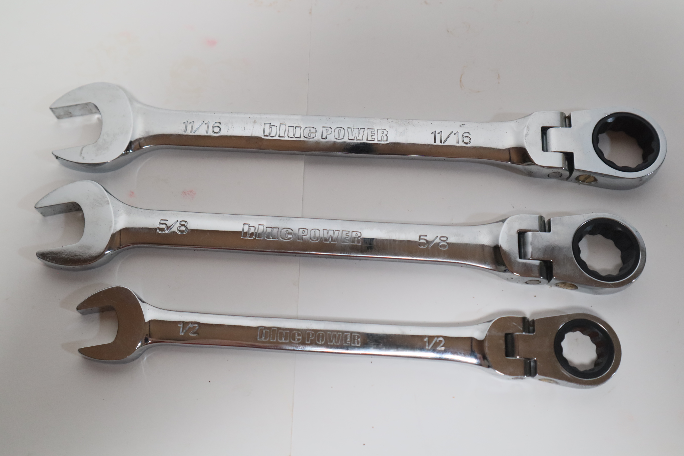 Cornwell BPRW8ST bluePOWER 7-Piece 72-Tooth SAE Ratcheting Combo