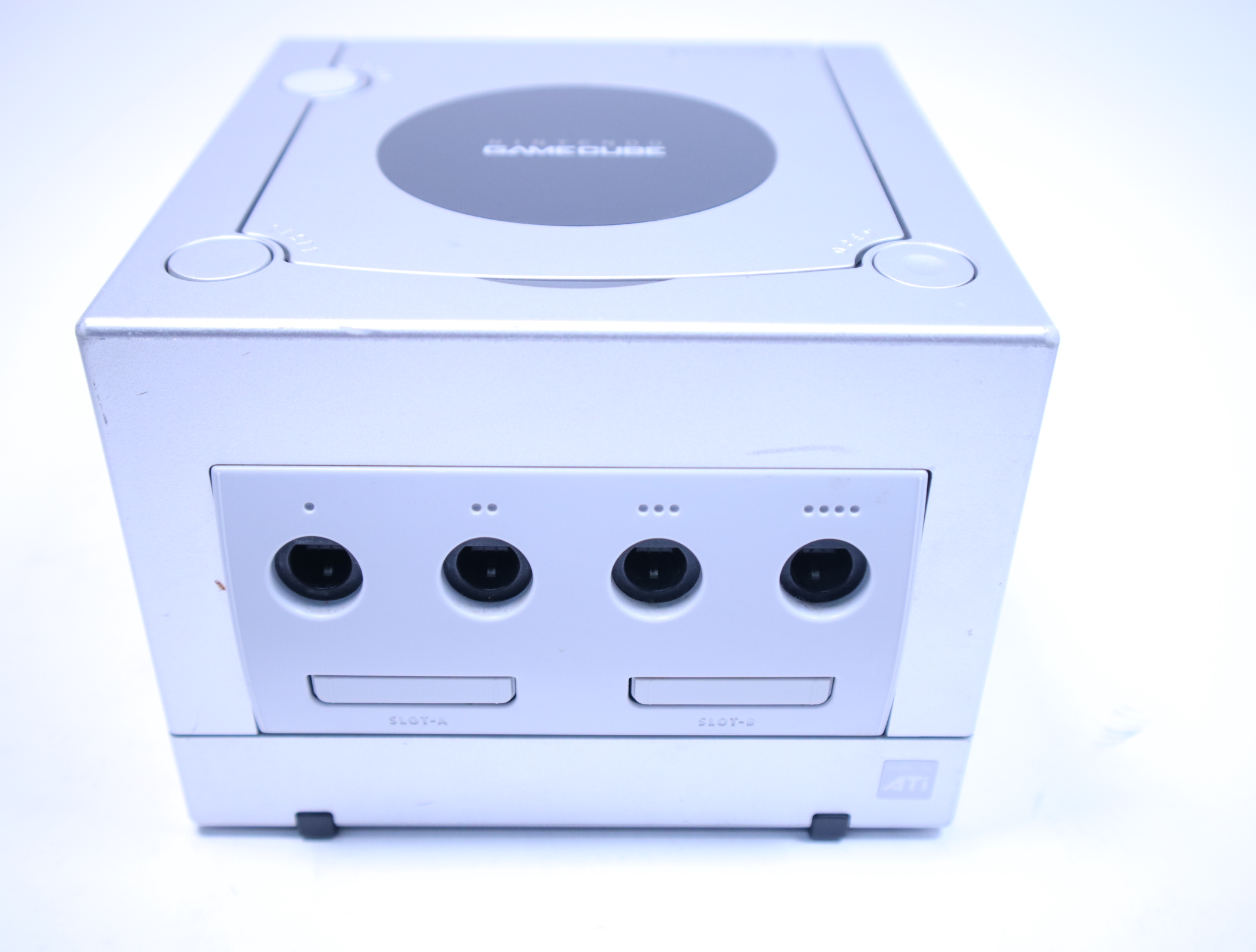 Nintendo GameCube DOL-101 Video Game Console Silver