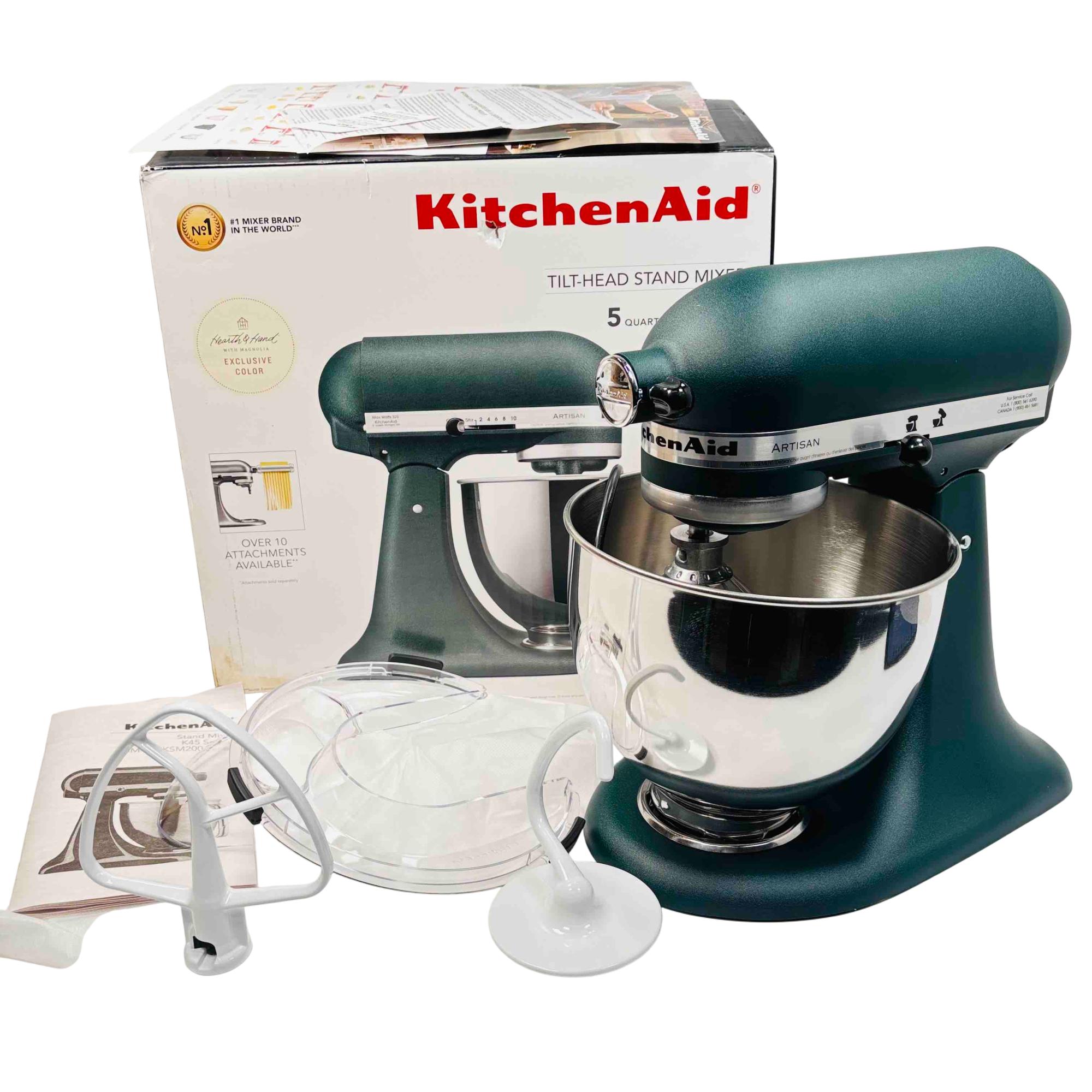 KitchenAid KSM150PSTPP Artisan Tilt-Head Stand Mixer 5 Quart