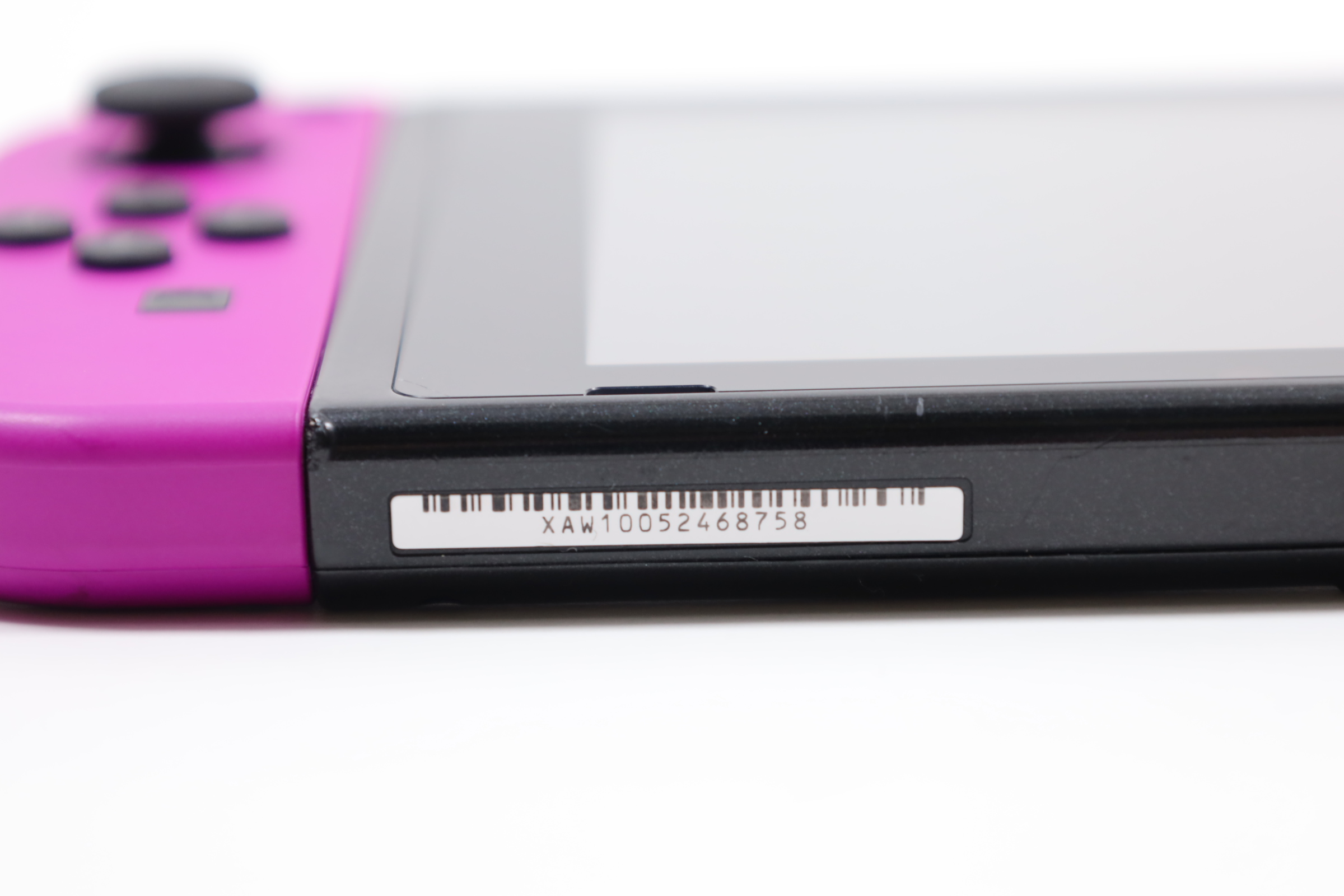 Nintendo Switch HAC-001 32GB Video Game System - Purple/Orange (3928)