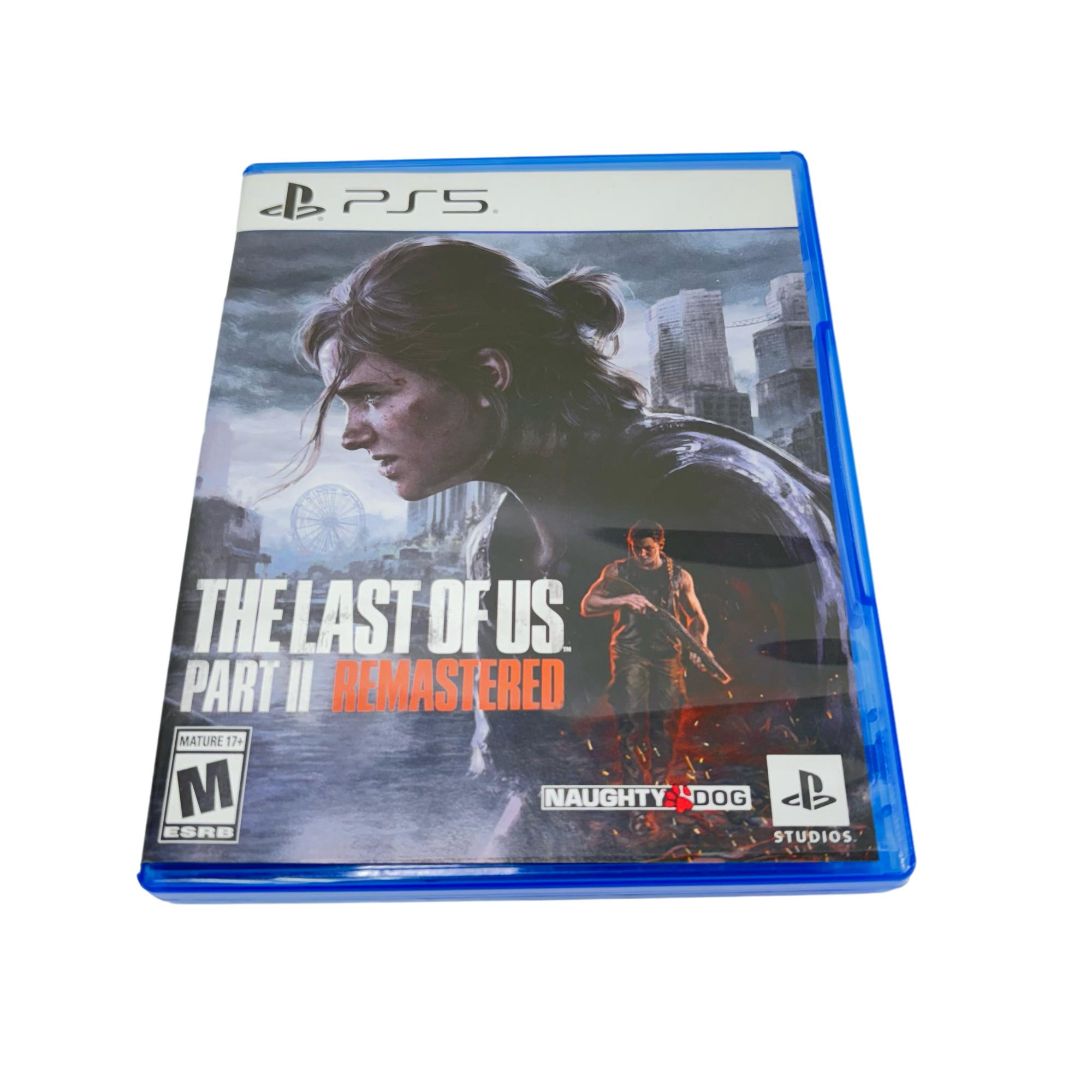 Sony The Last of Us Part II Remastered PlayStation Video Game