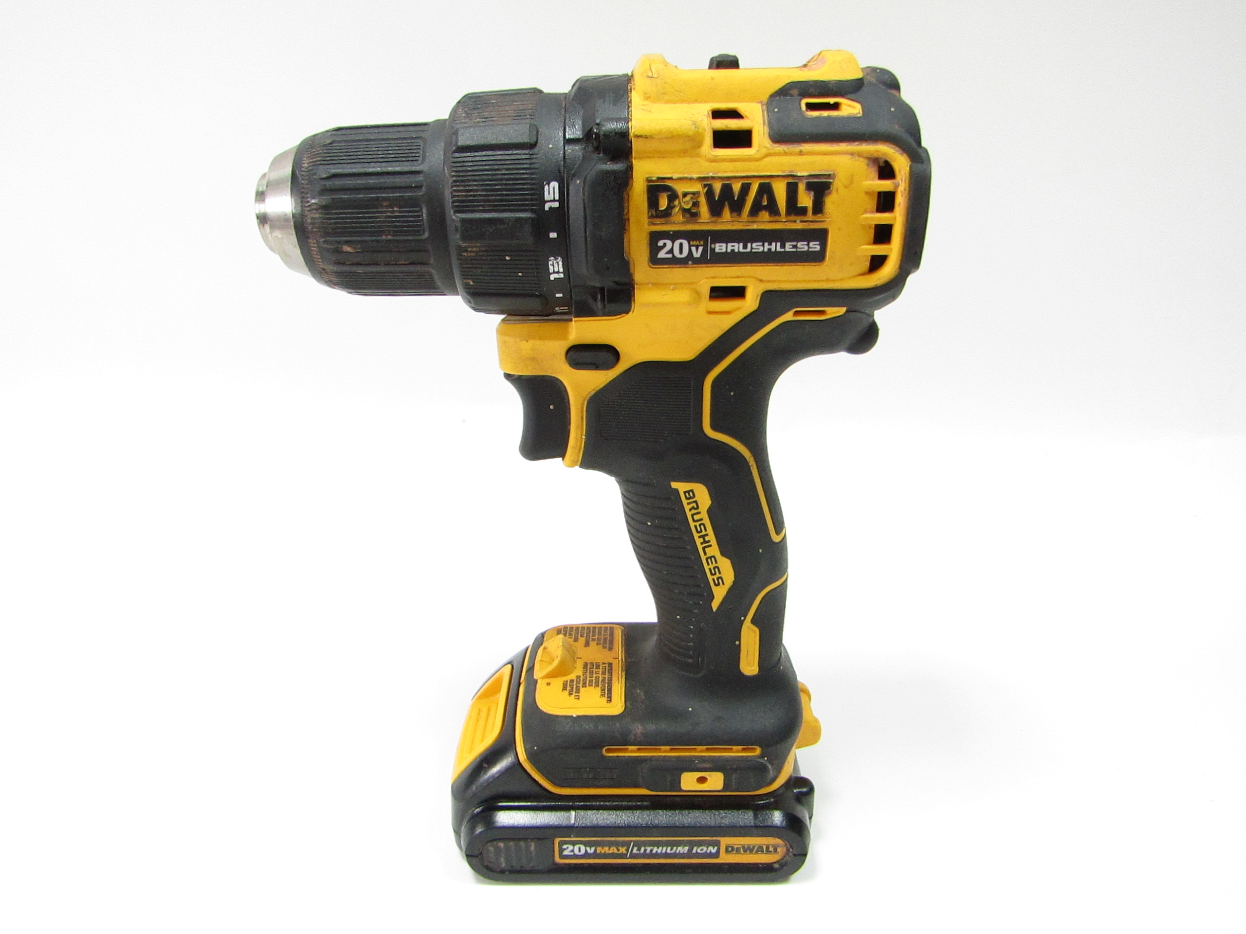 DeWALT DCD708 20V MAX Cordless Brushless Compact 1/2