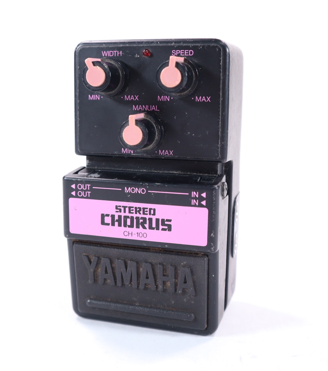 Yamaha Stereo Chorus CH-100 Electric Guitar Chorus Effects Pedal