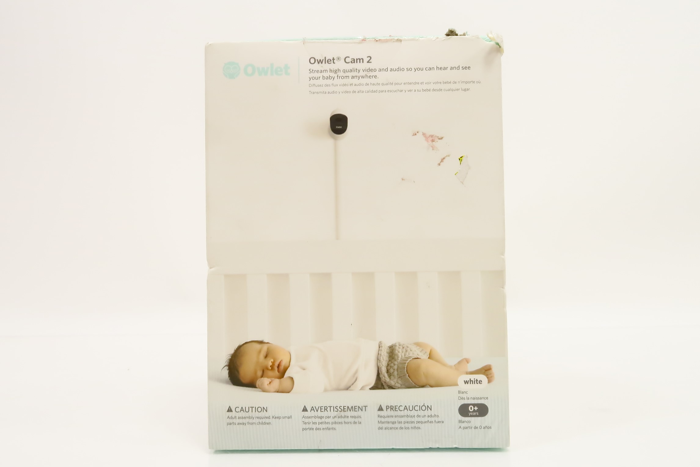 Owlet Cam 2 HD Video Baby Monitor