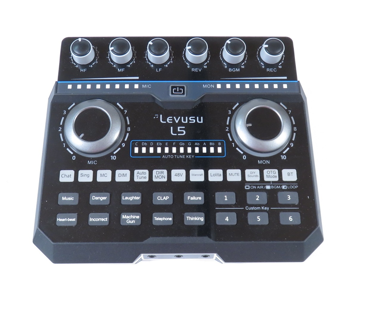 Levusu L5 USB Digital Plug and Play Live Streaming Audio Interface