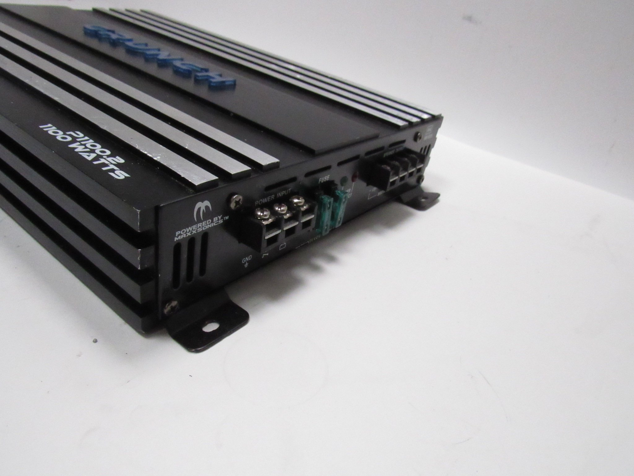 PowerZone P1100.2 Crunch Car Audio Amplifier 1100 Watts