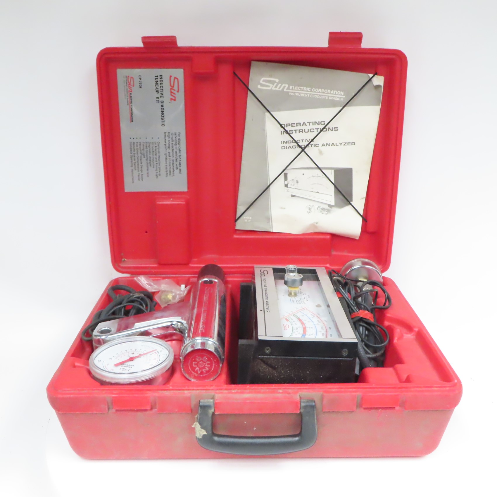 Sun CP7709 Inductive Timing Light & Diagnostic Analyzer