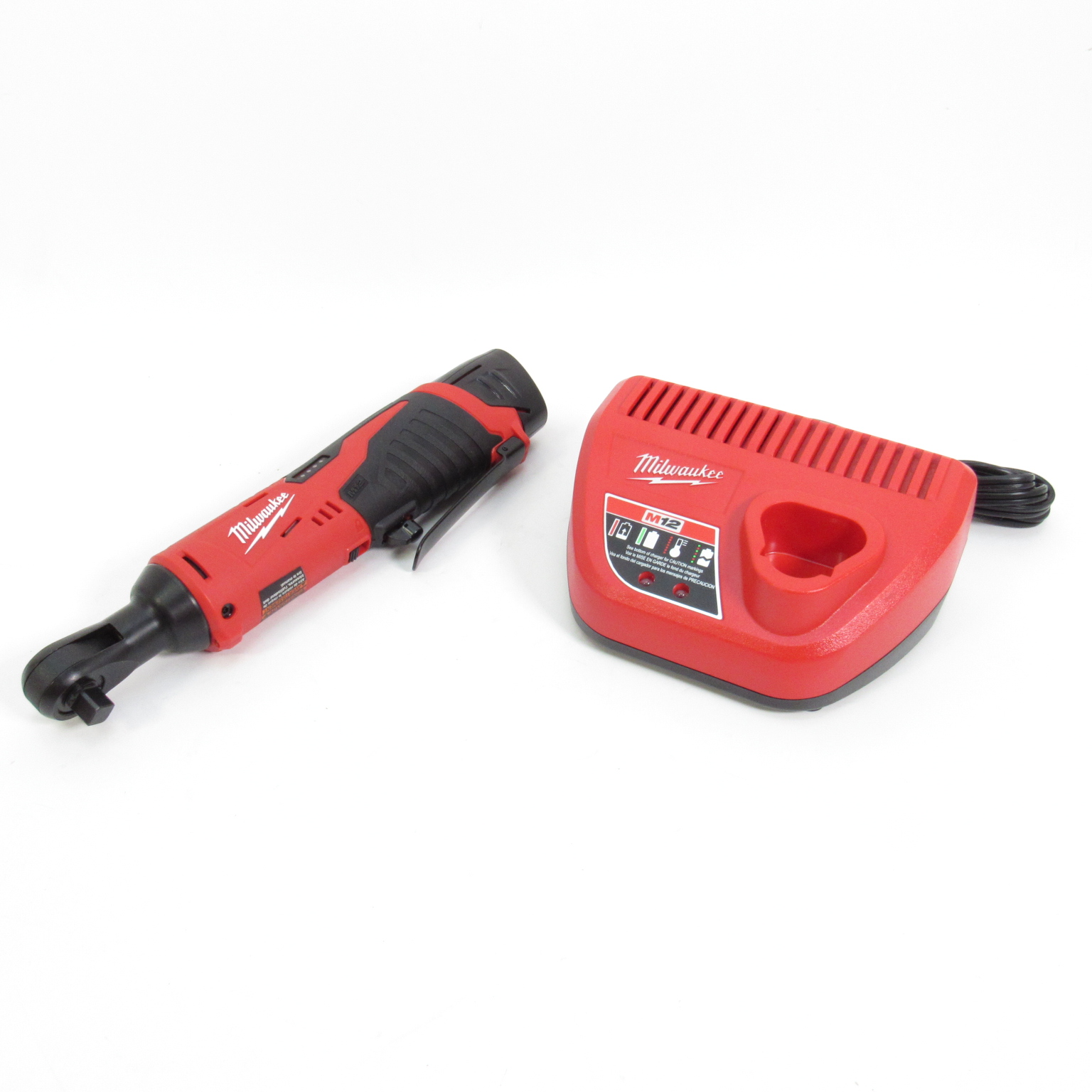 Milwaukee 2457-21 M12 12V Lithium-ion 3/8