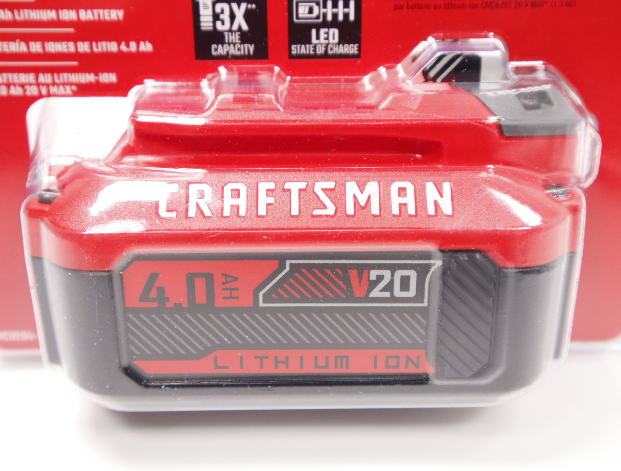 Craftsman CMCB204-OPE 20V 4.0Ah Lithium-Ion Tool Battery Pack