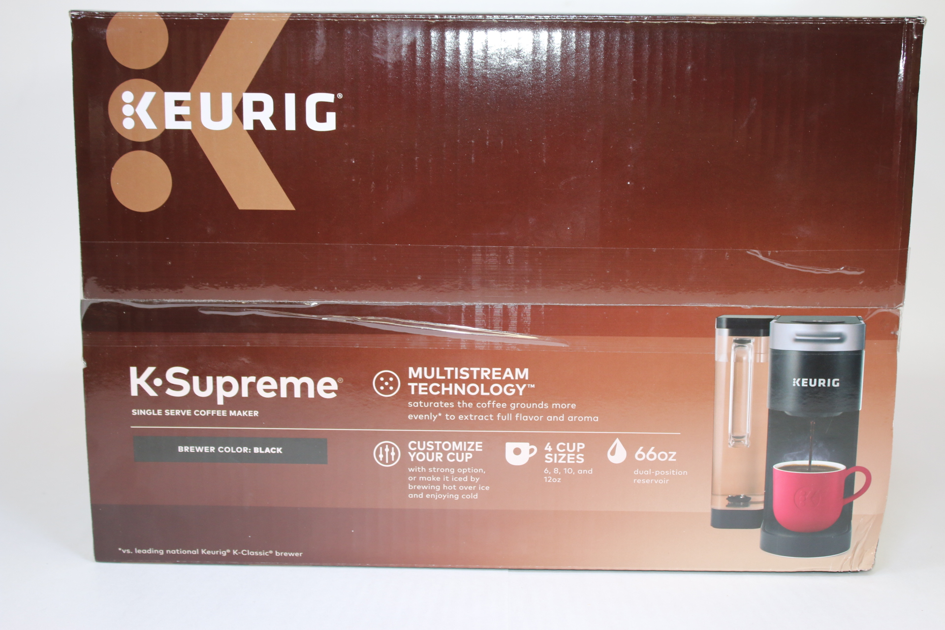 Keurig K910 Regular KSupreme Black Brewer 9539