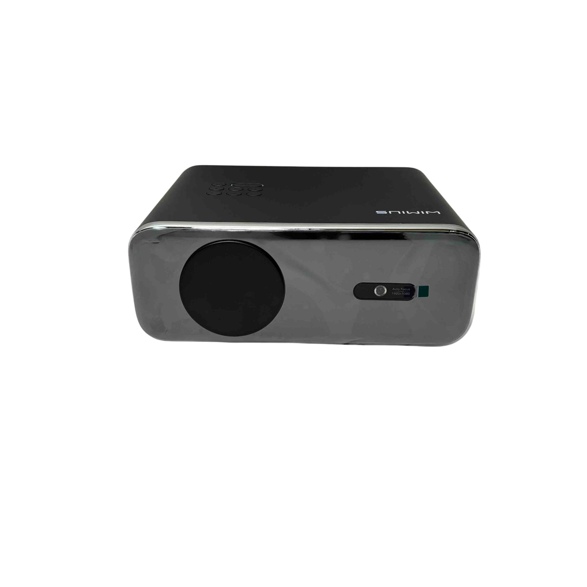 WiMiUS P62 Native 1080p LCD Projector 5G WiFi 6 Bluetooth 5.2