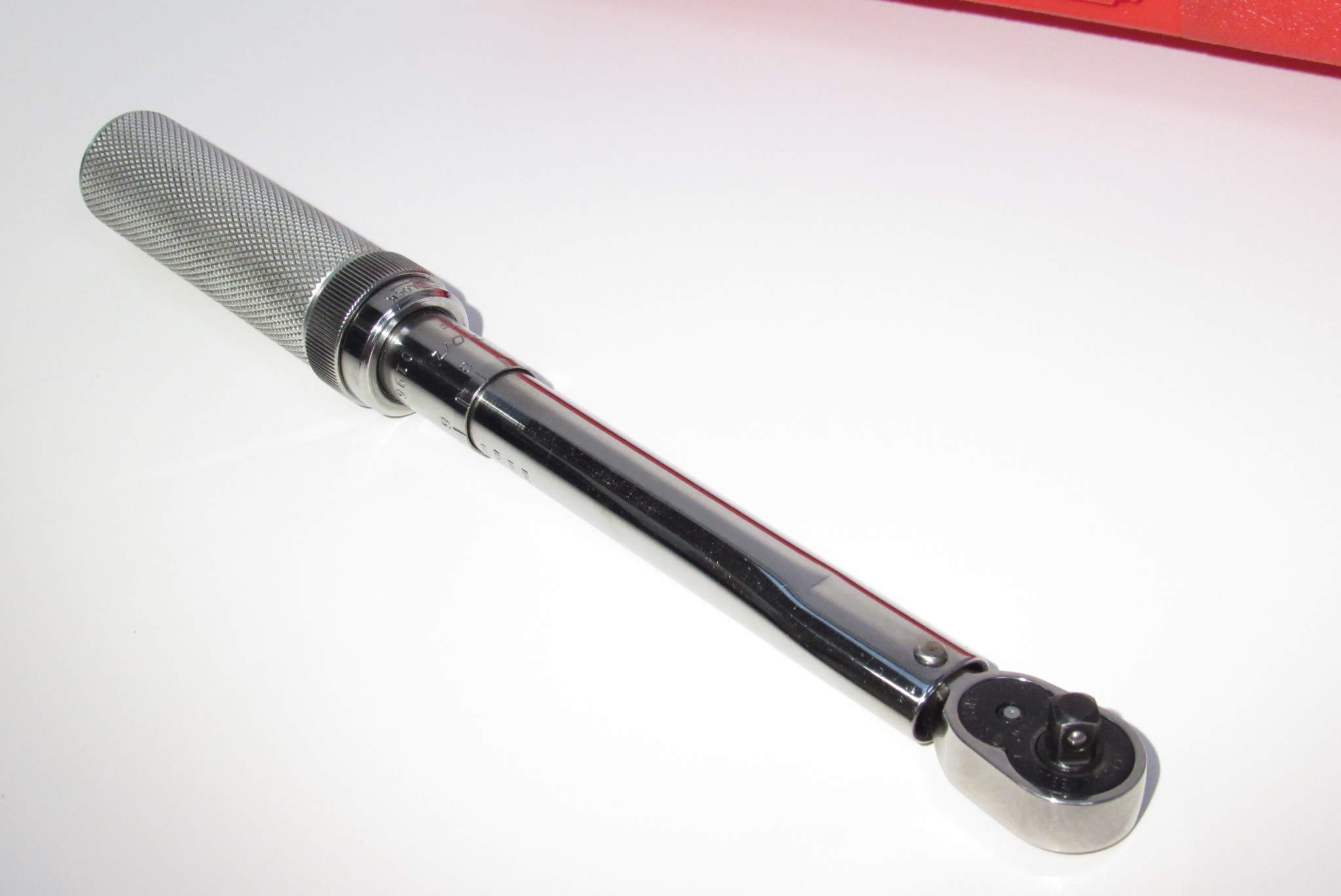 Snap-on ツナギ Snap-on Tools QJR117F 1/4'' Drive 40-200 ft-lb Torque Wrench