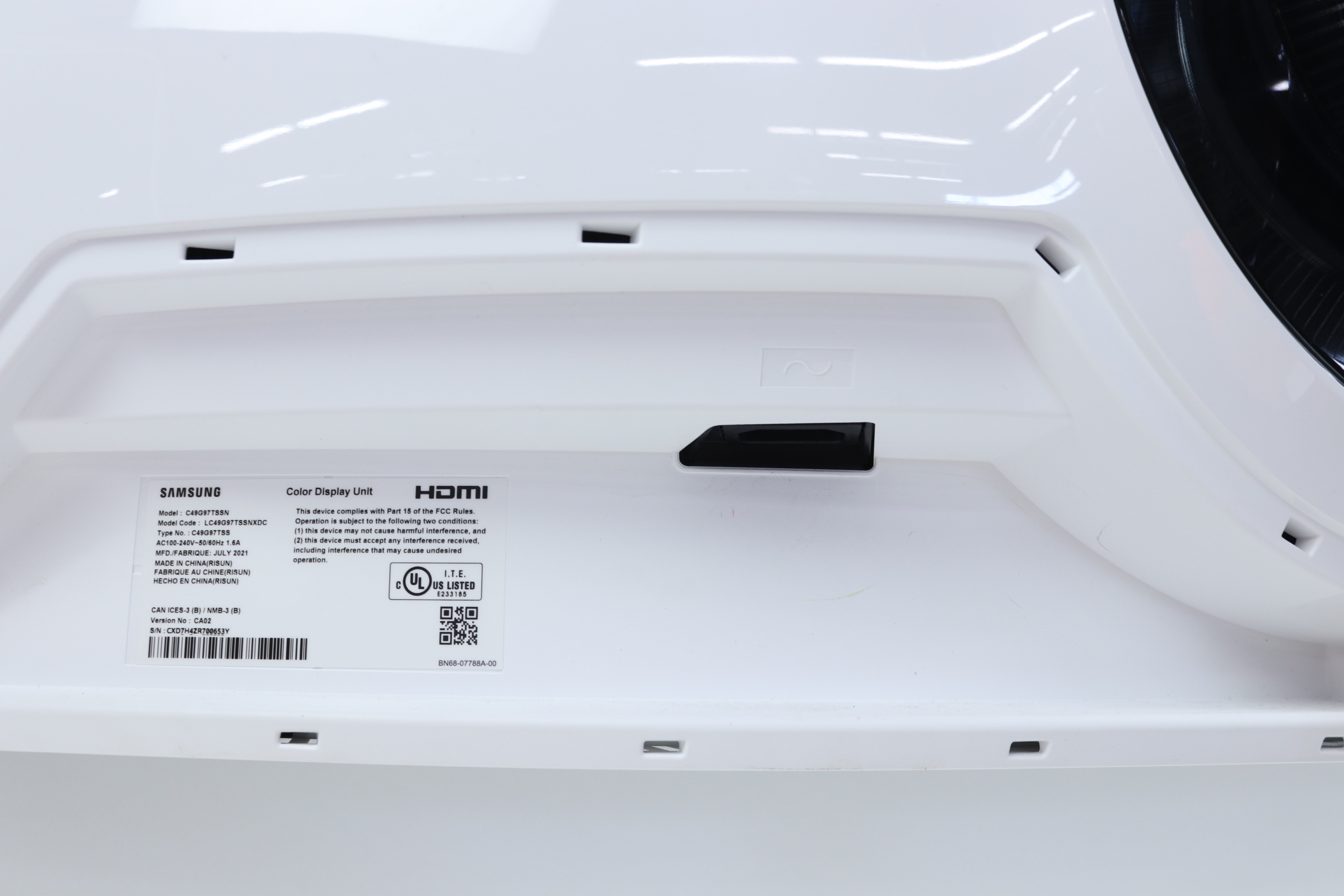 Samsung C49G97TSSN 49