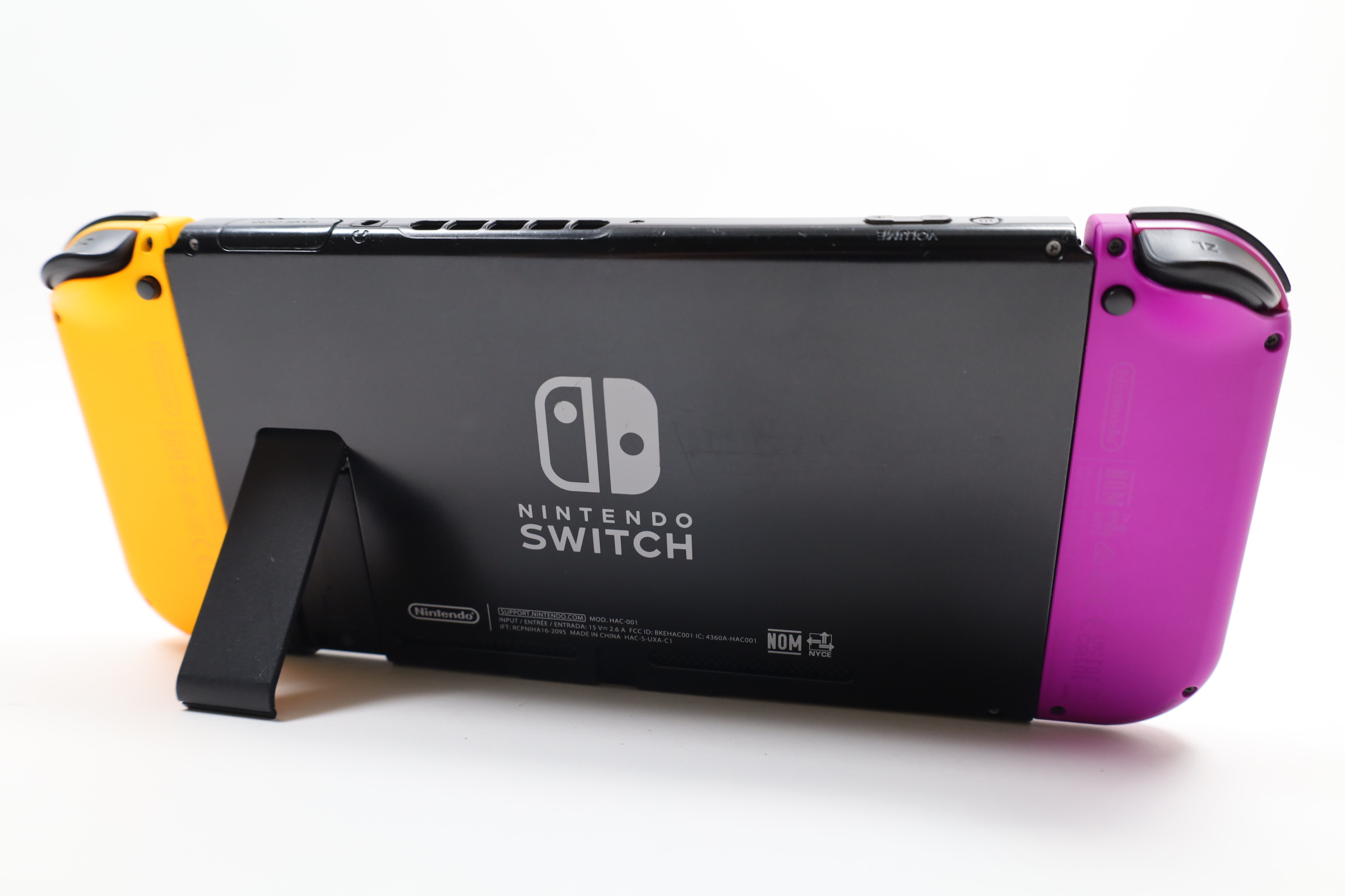 Nintendo Switch HAC-001 32GB Video Game System - Purple/Orange (3928)