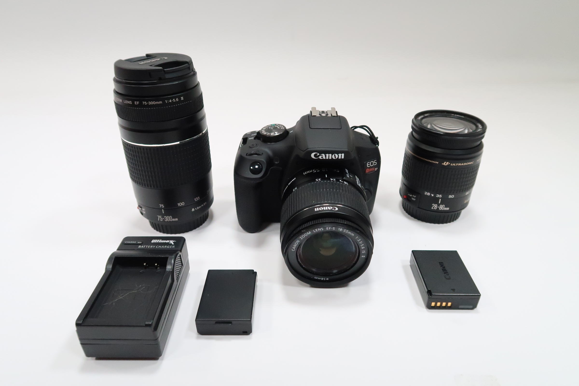 Canon T7 Lens Canon Lens Canon EOS Rebel T7 MP Digital Camera 18