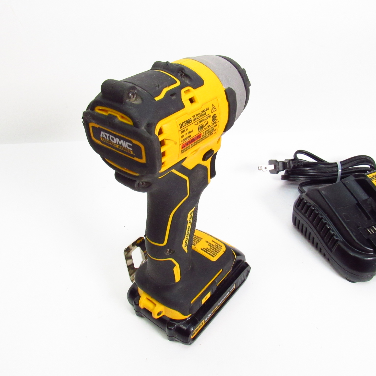 DeWalt DCF809 20V 1/2