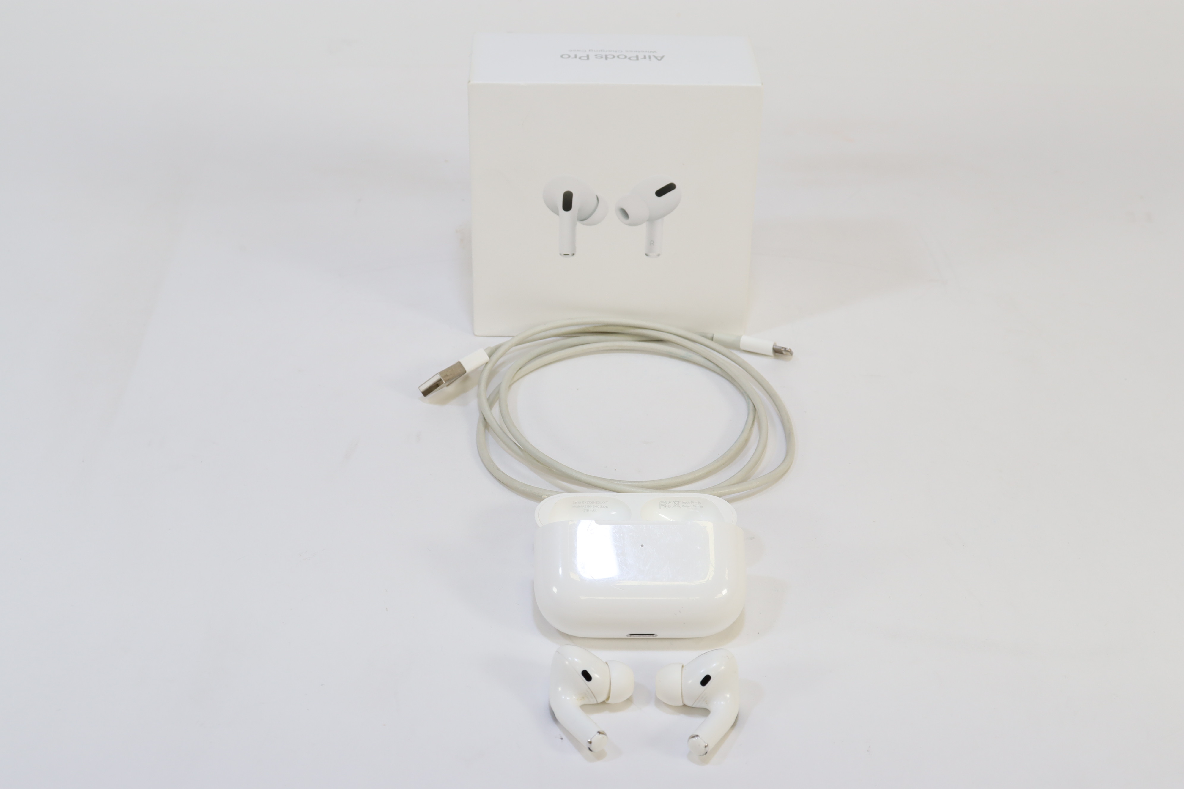 Restored Apple AirPods Pro Wireless In-Ear Headphones, MWP22AM/A - White  (Refurbished) 
