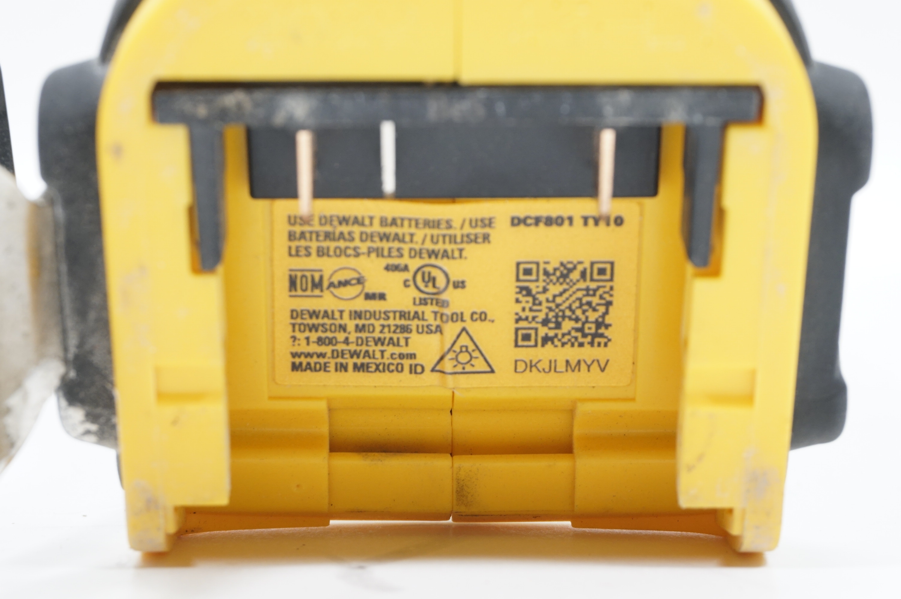 DeWalt DCF801 XTREME 12V Max 1/4