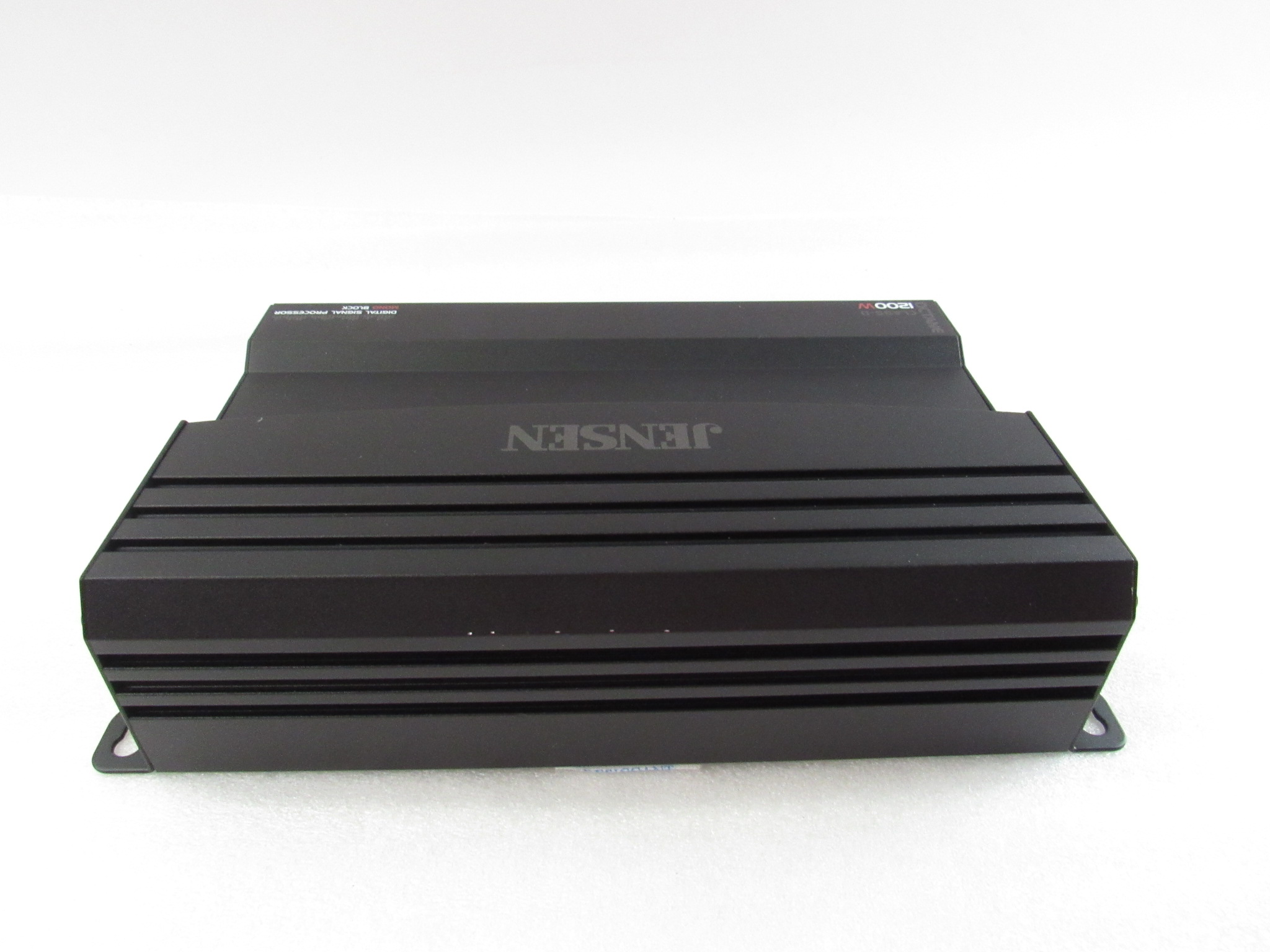 Jensen XDA91RB Class D Mono 1,200 Watt Car Amplifier Black