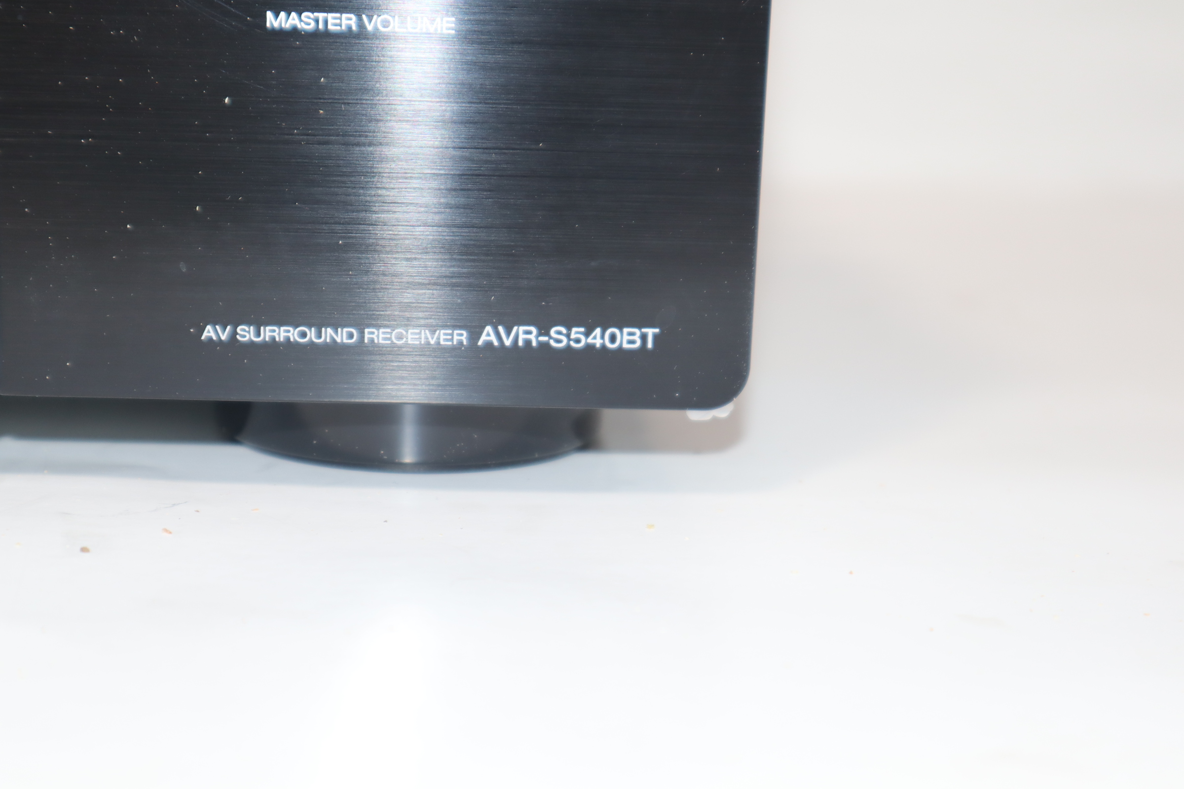 Denon AVR-S540BT ブラック AVR-S540BT