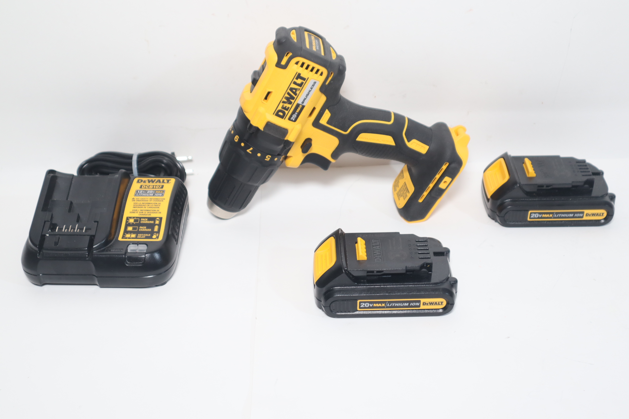 Dewalt discount drill dcb107