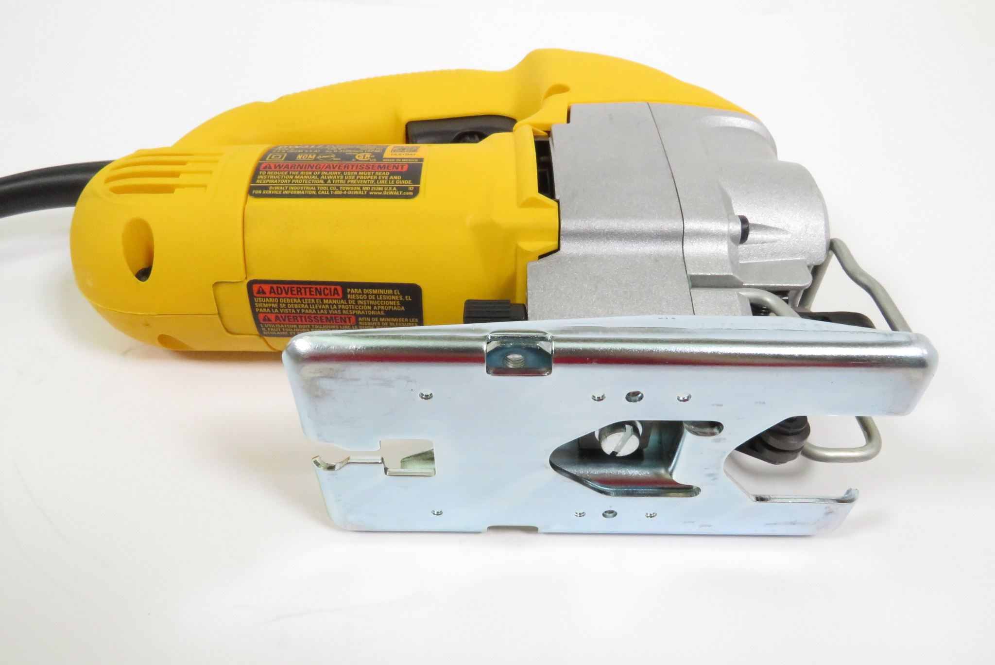 DeWalt DW317 1" Stroke Corded Orbital Jig Saw