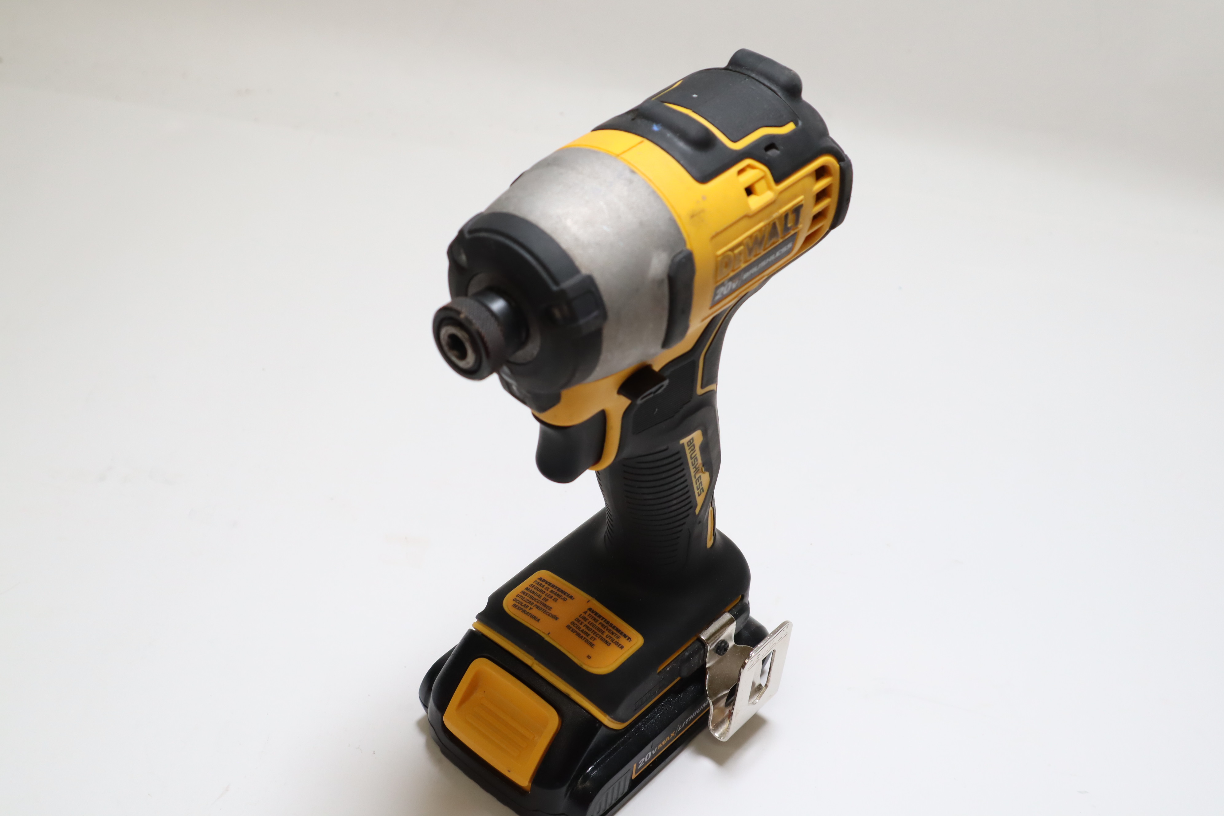 DEWALT DCF809 ATOMIC 20V MAX Cordless Brushless Compact 1/4" Impact Driver
