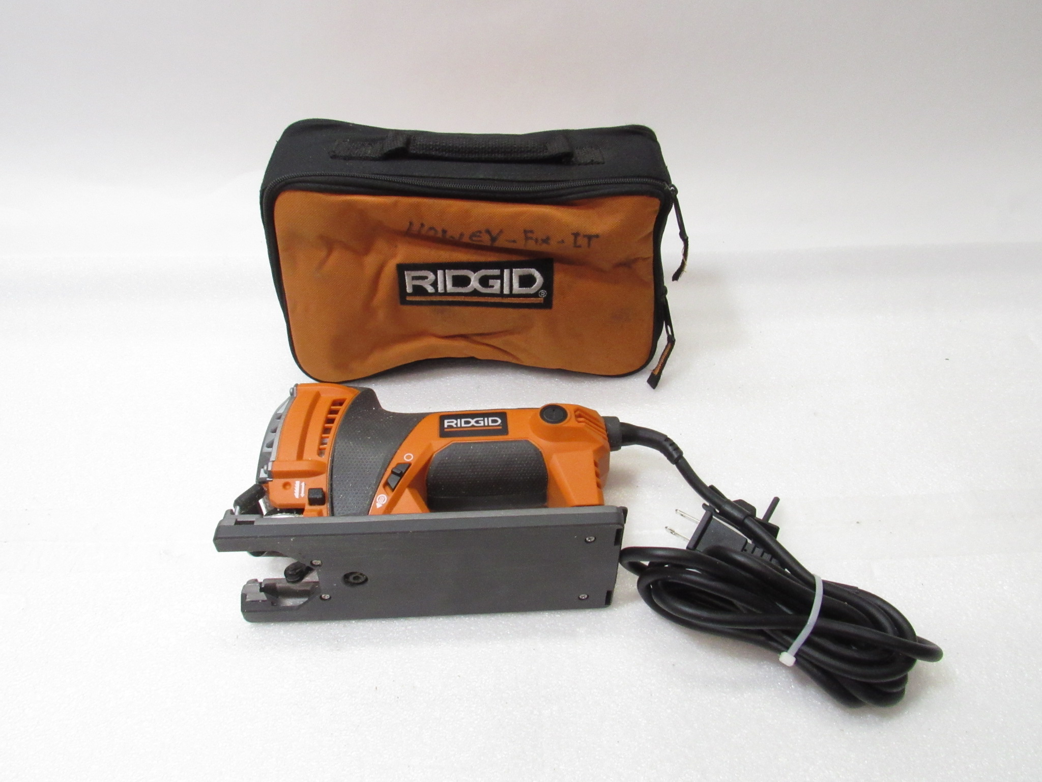 Ridgid R3101 3Amp Fuego Compact Orbital Jigsaw