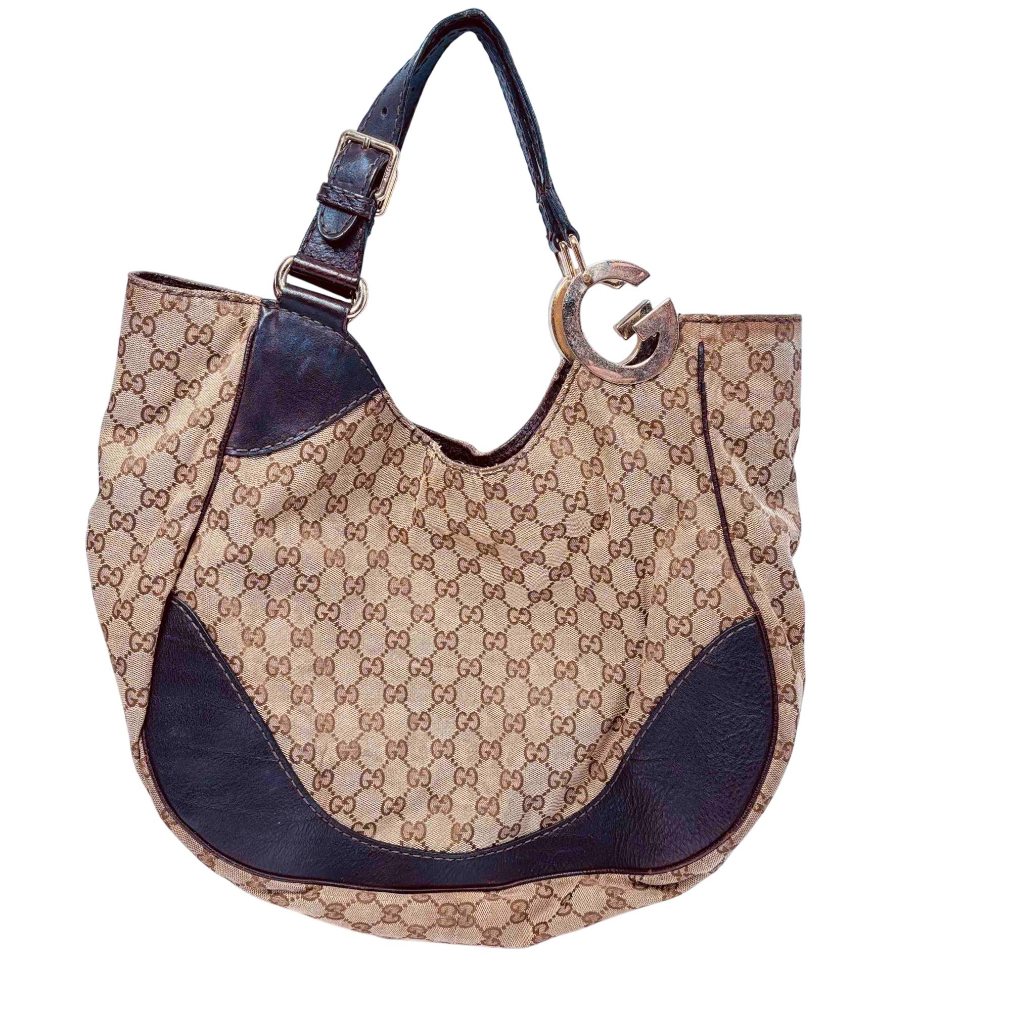 GUCCI　手袋 GUCCI グッチ トートバッグ GG柄 211134 GGスプリーム レザー