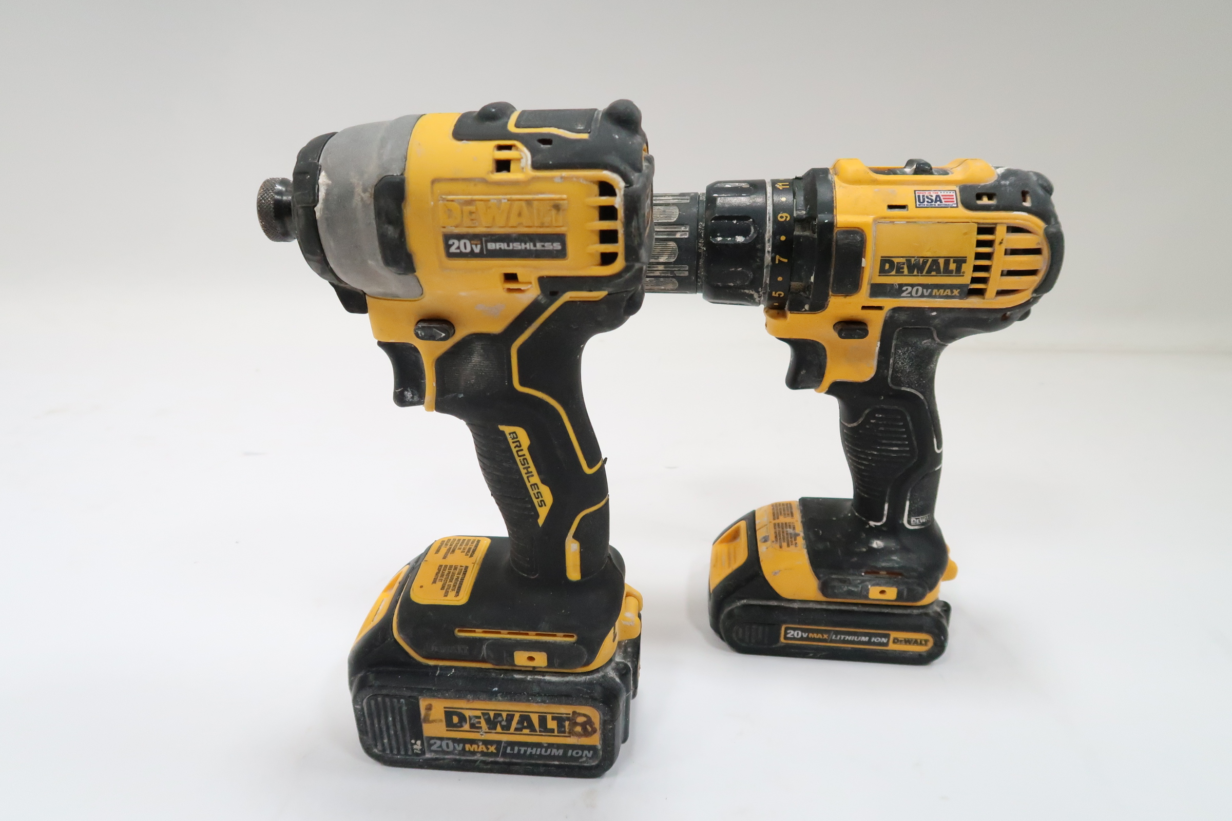 DeWalt DCD780 DCF809 20V MAX Cordless Compact 1/2
