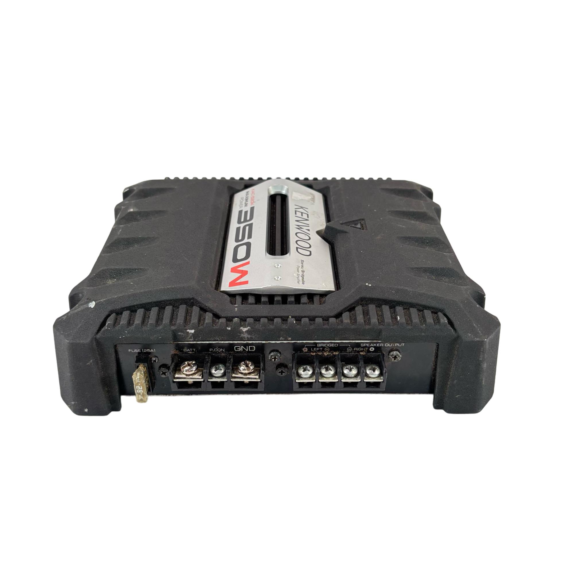 Kenwood KAC-5204 350-Watt Stereo/Bridgeable 2-Channel Car Audio