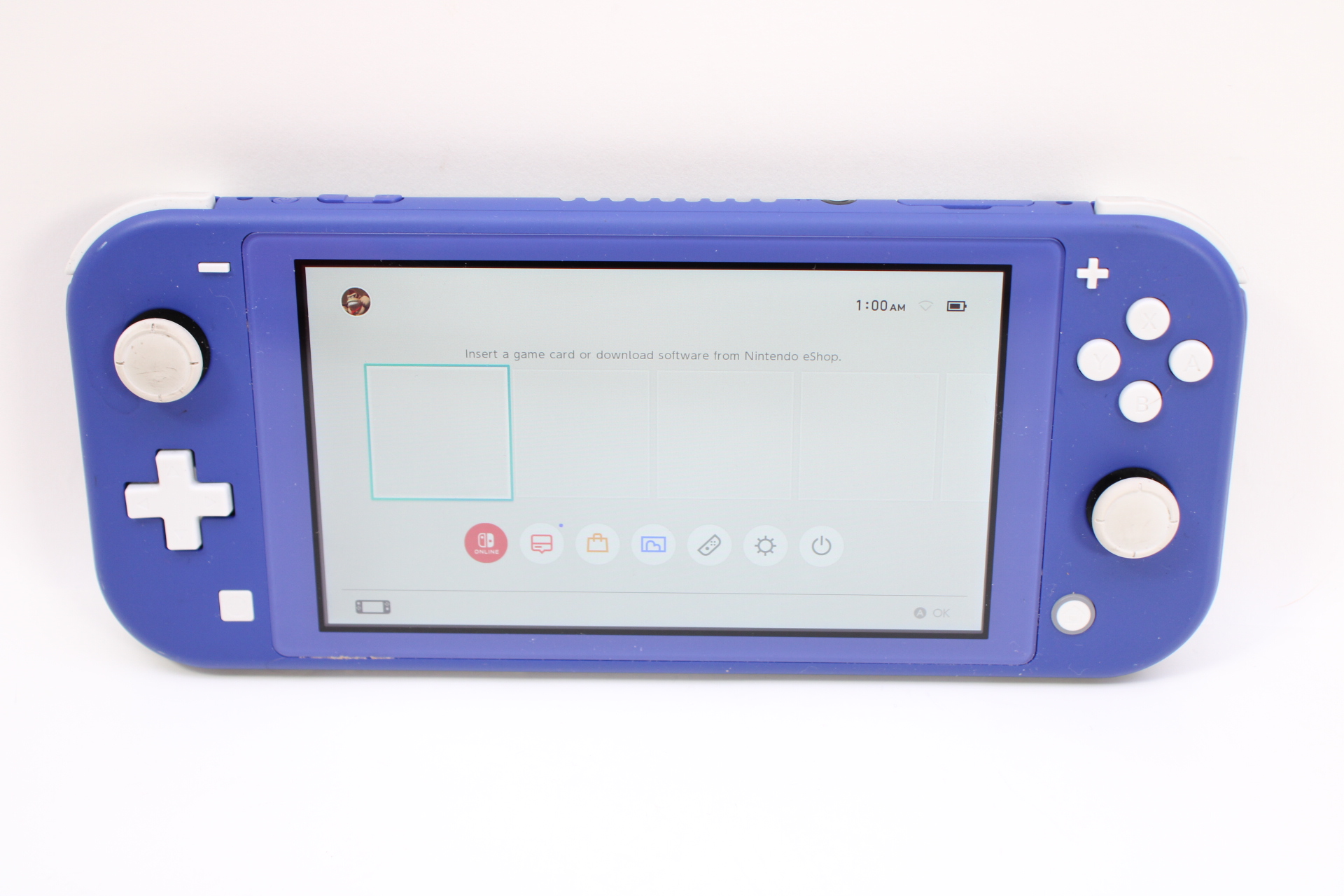 Nintendo Switch Lite HDH-001 32GB Handheld Portable Gaming Console - 2462