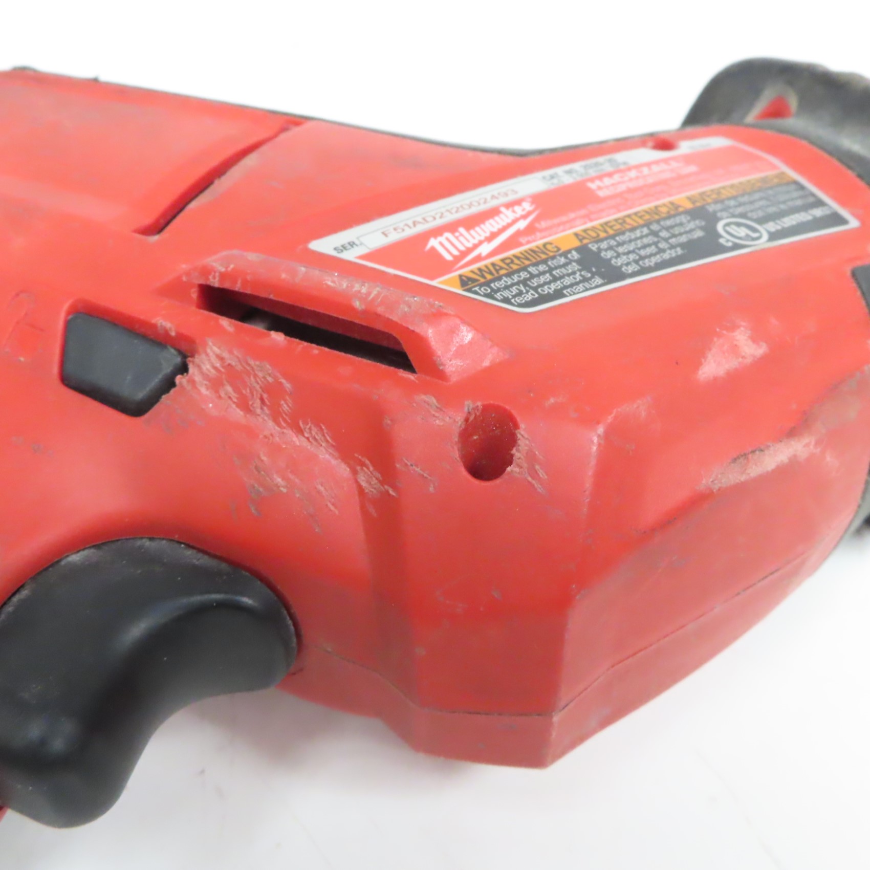 Milwaukee 2520-20 M12 FUEL HACKZALL 12V Cordless Reciprocating Saw