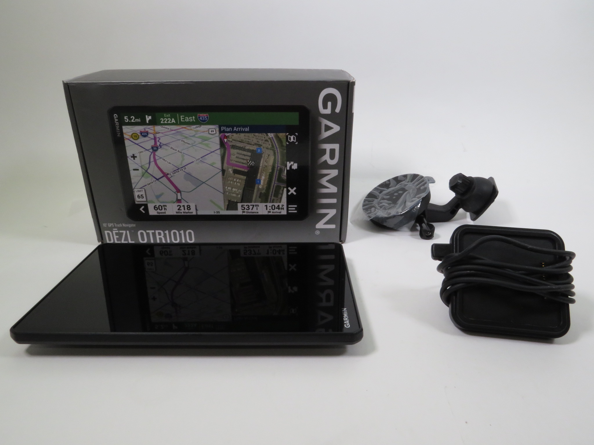 Garmin DEZL OTR1010 10" Display GPS Truck Navigator