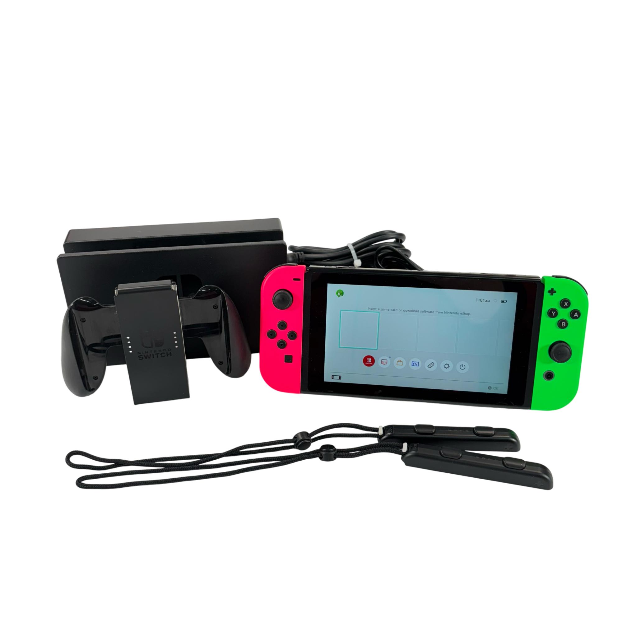 Nintendo Switch HAC-001 Handheld 6.2-inch Touchscreen Video Game