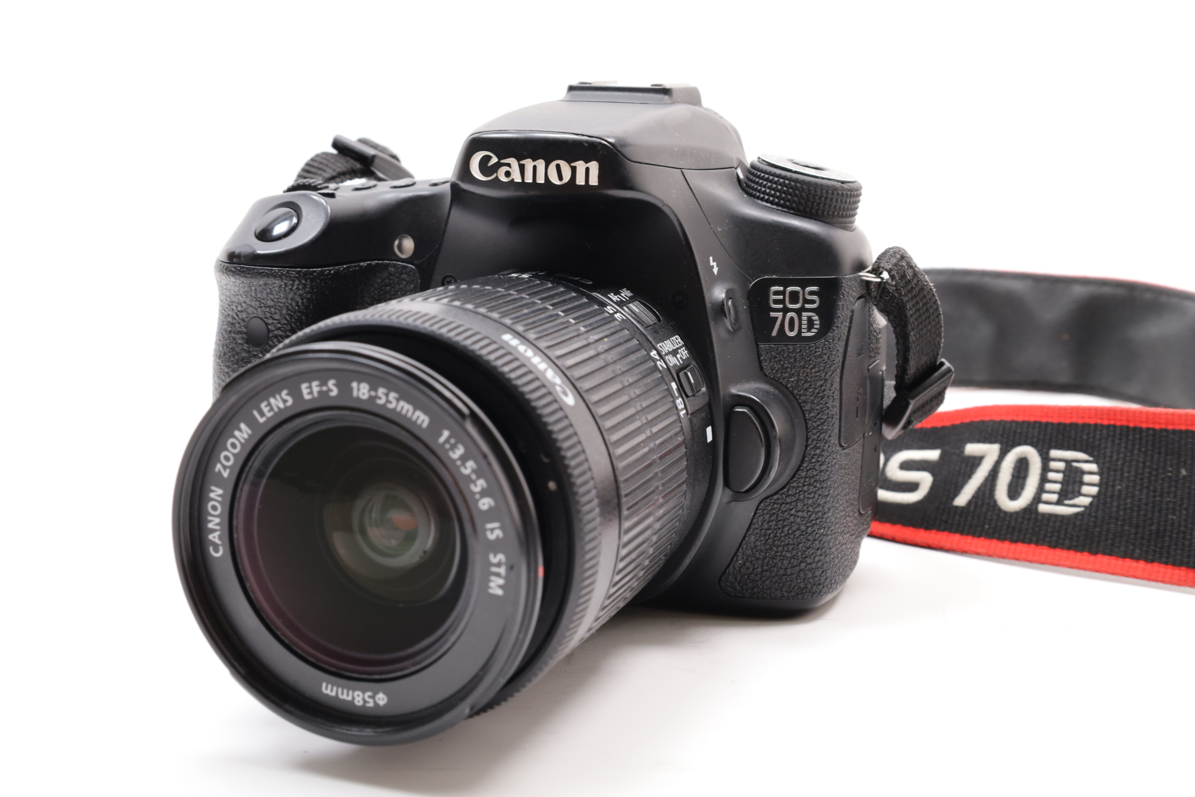 Canon EOS 70D 8469B092 20.2MP 1080p HD Wi-Fi Digital SLR Camera