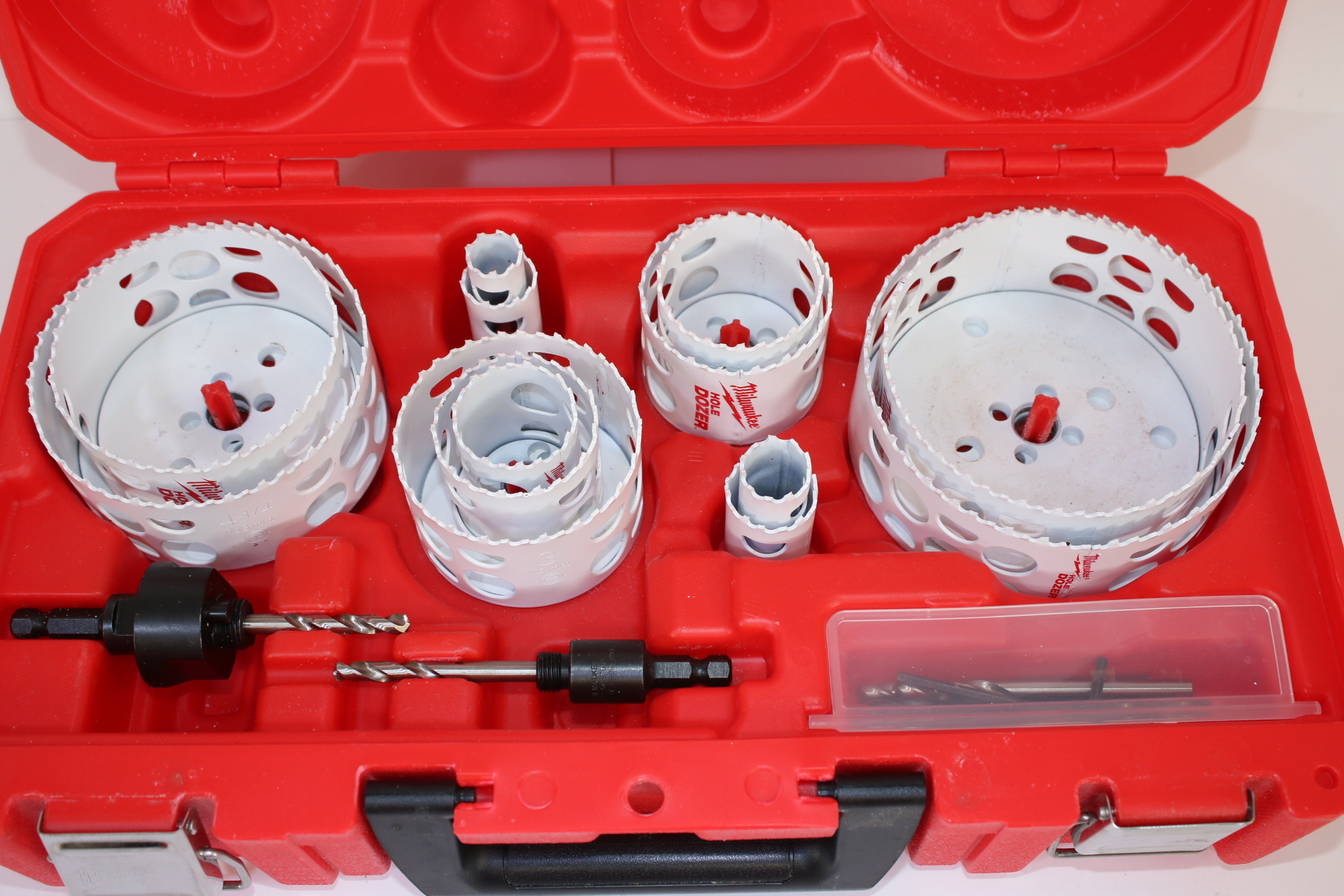 Milwaukee 49224185 All Purpose Professional Ice Hardened Hole Saw Kit